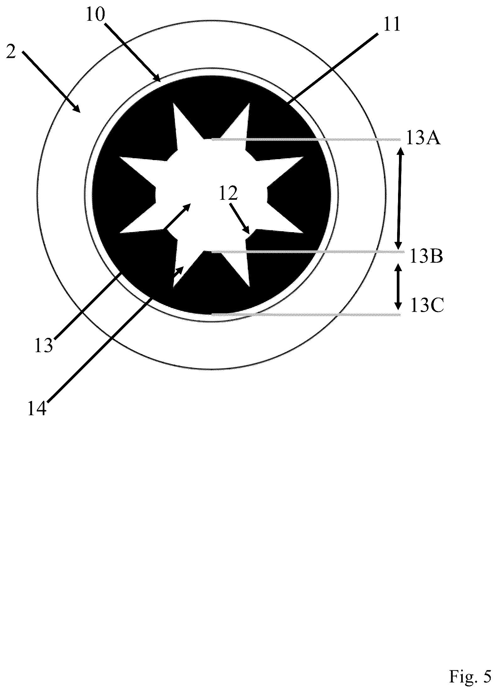 Patent US12569736 Figure 5 – Apparatus for storing a bat