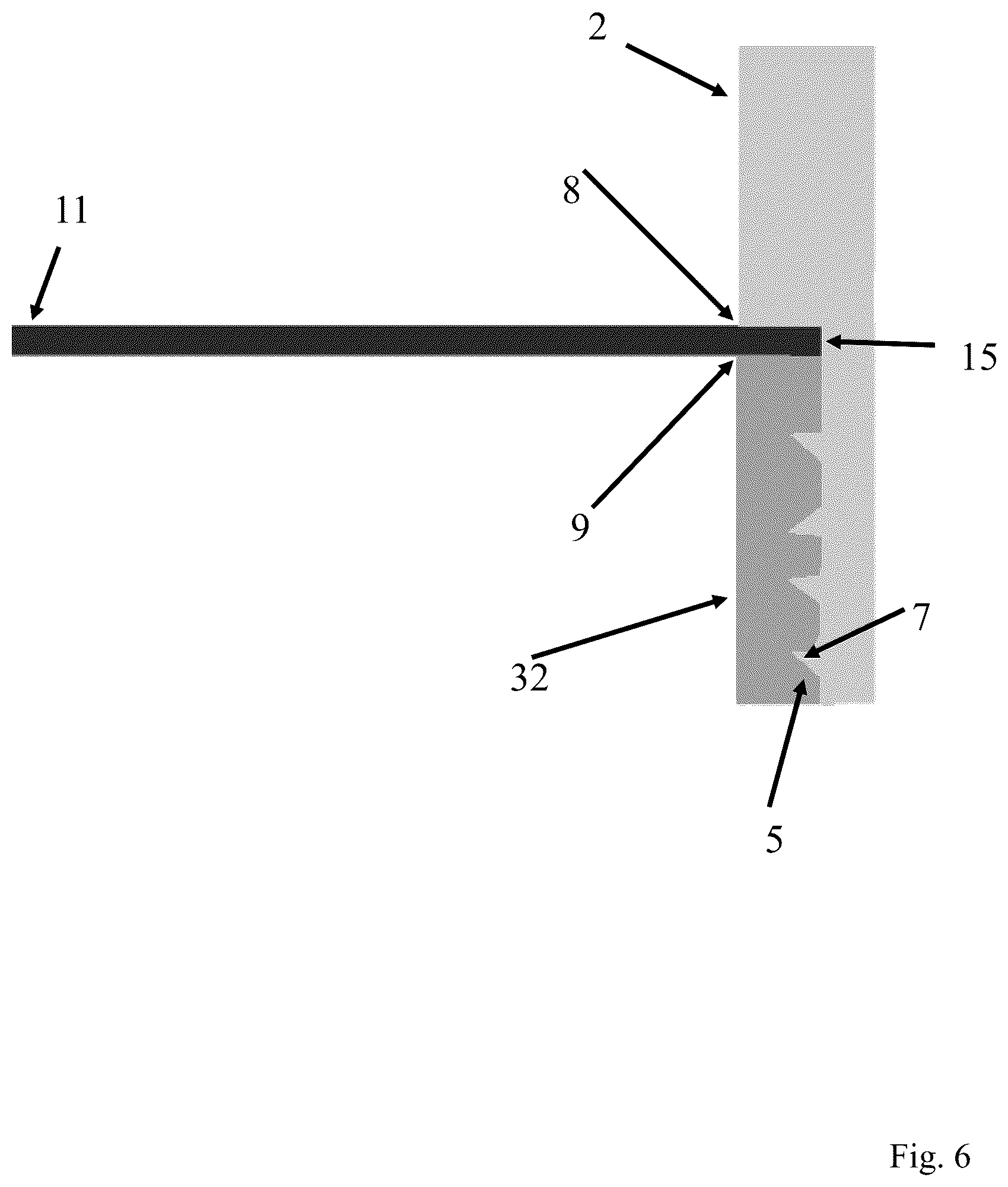 Patent US12569736 Figure 6 – Apparatus for storing a bat