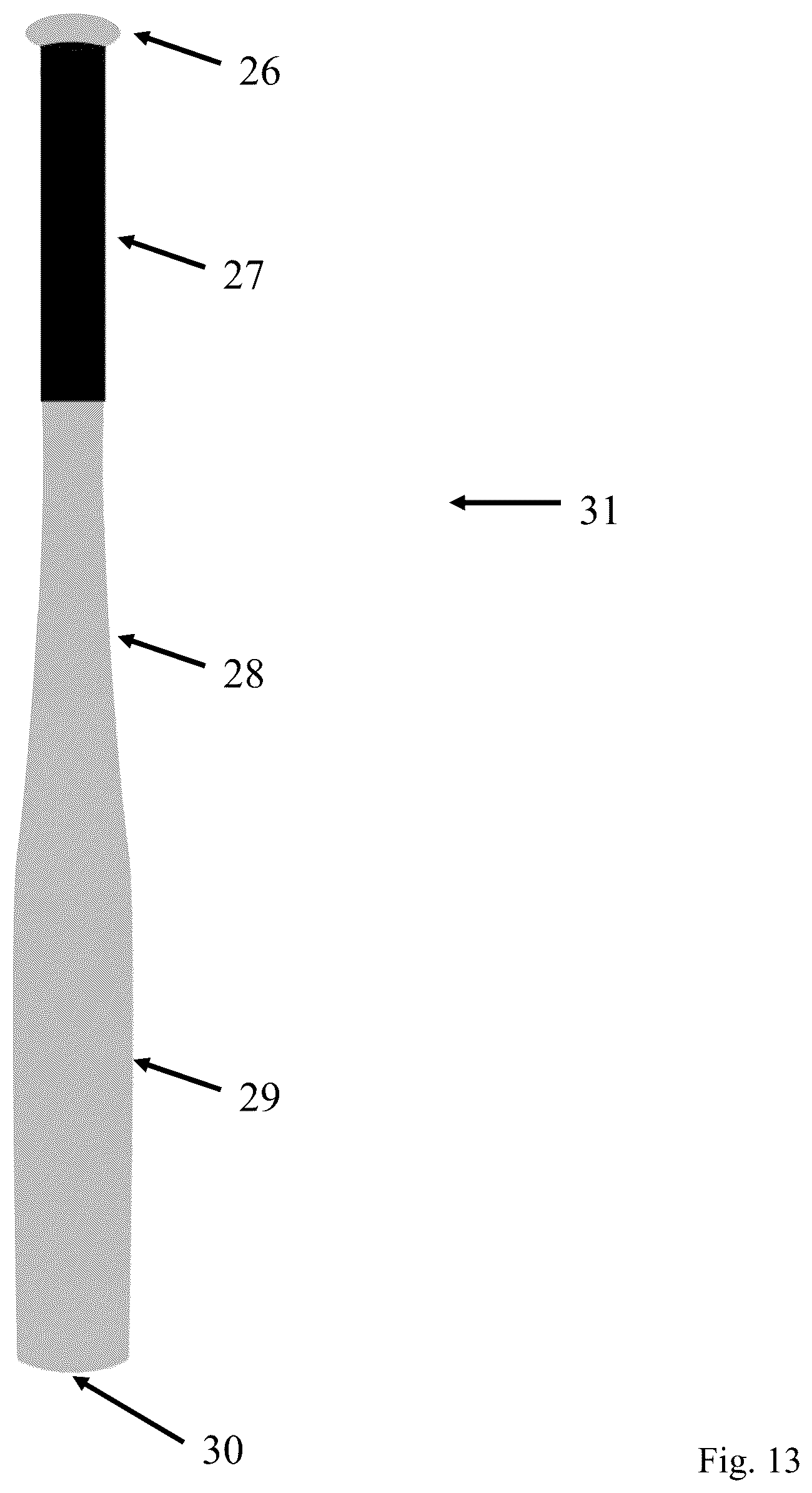 Patent US12569736 Figure 13 – Apparatus for storing a bat