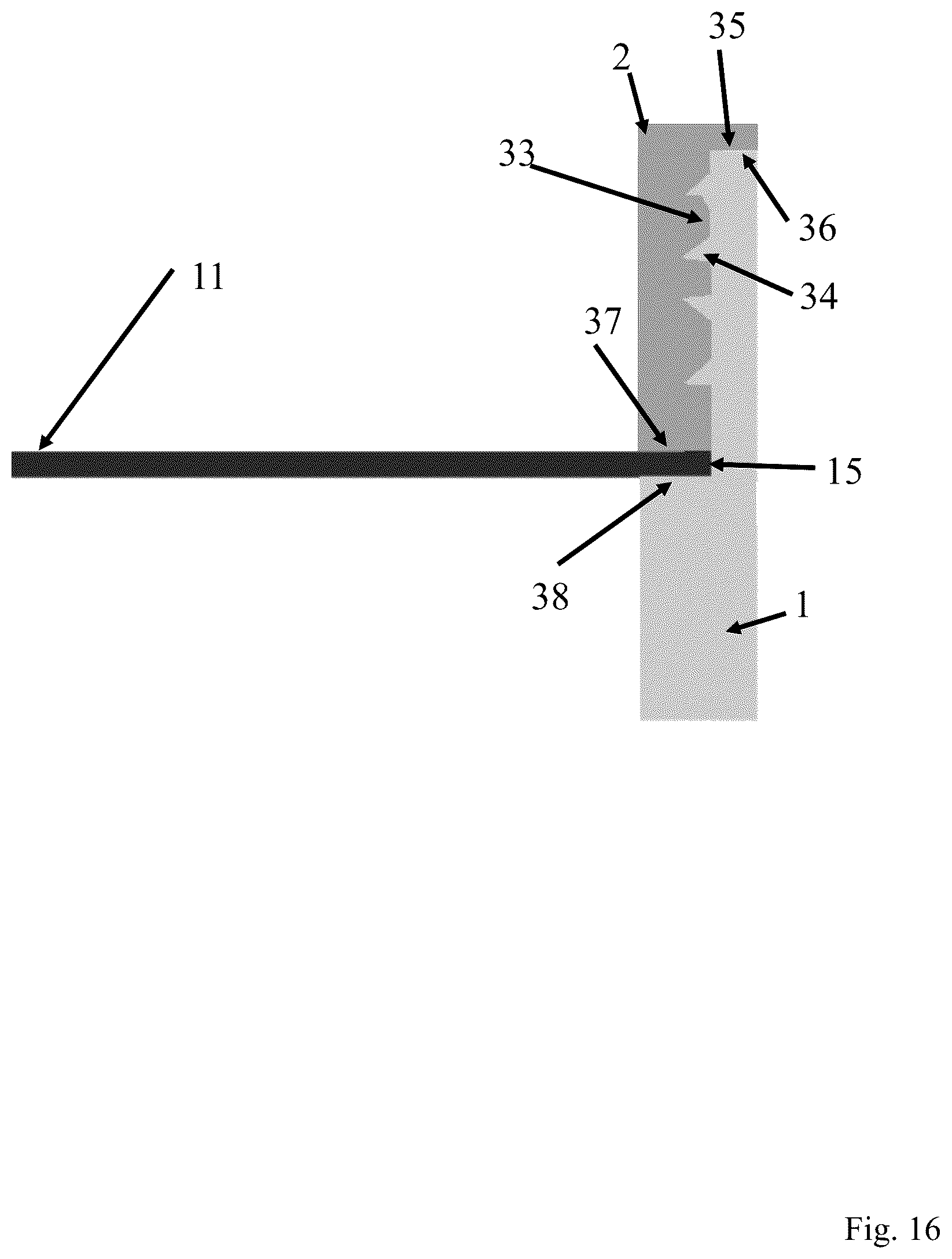 Patent US12569736 Figure 16 – Apparatus for storing a bat