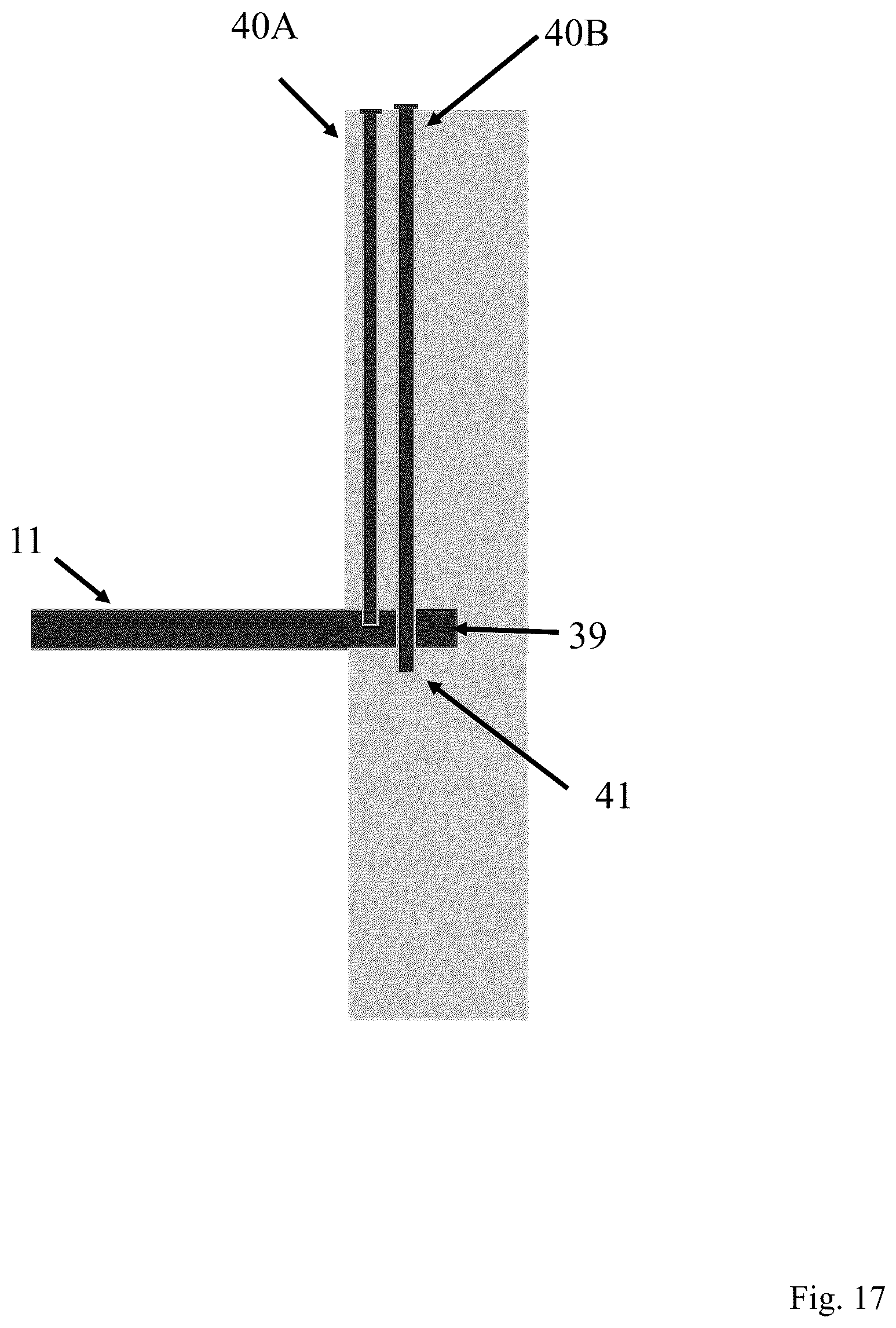 Patent US12569736 Figure 17 – Apparatus for storing a bat