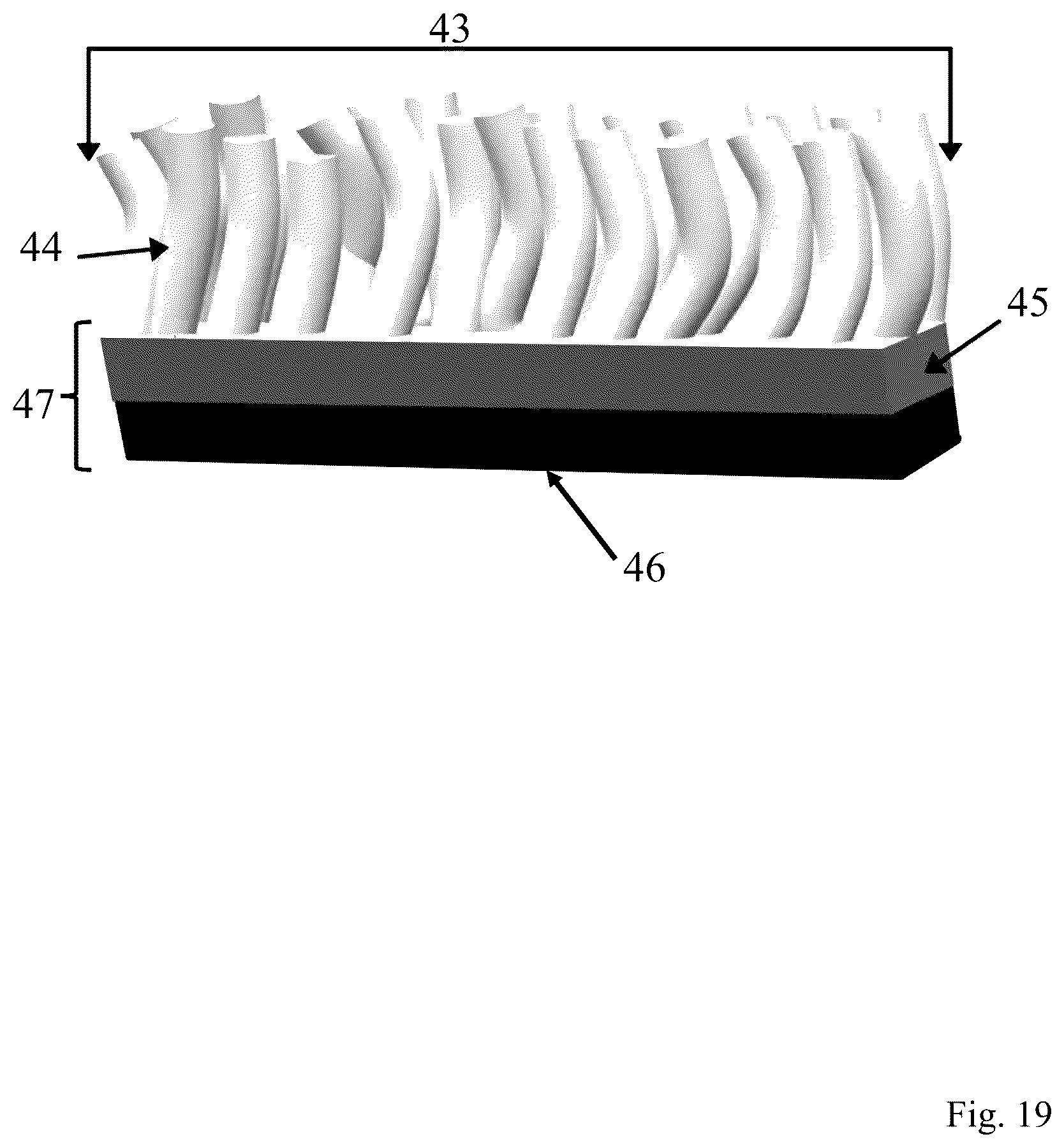 Patent US12569736 Figure 19 – Apparatus for storing a bat