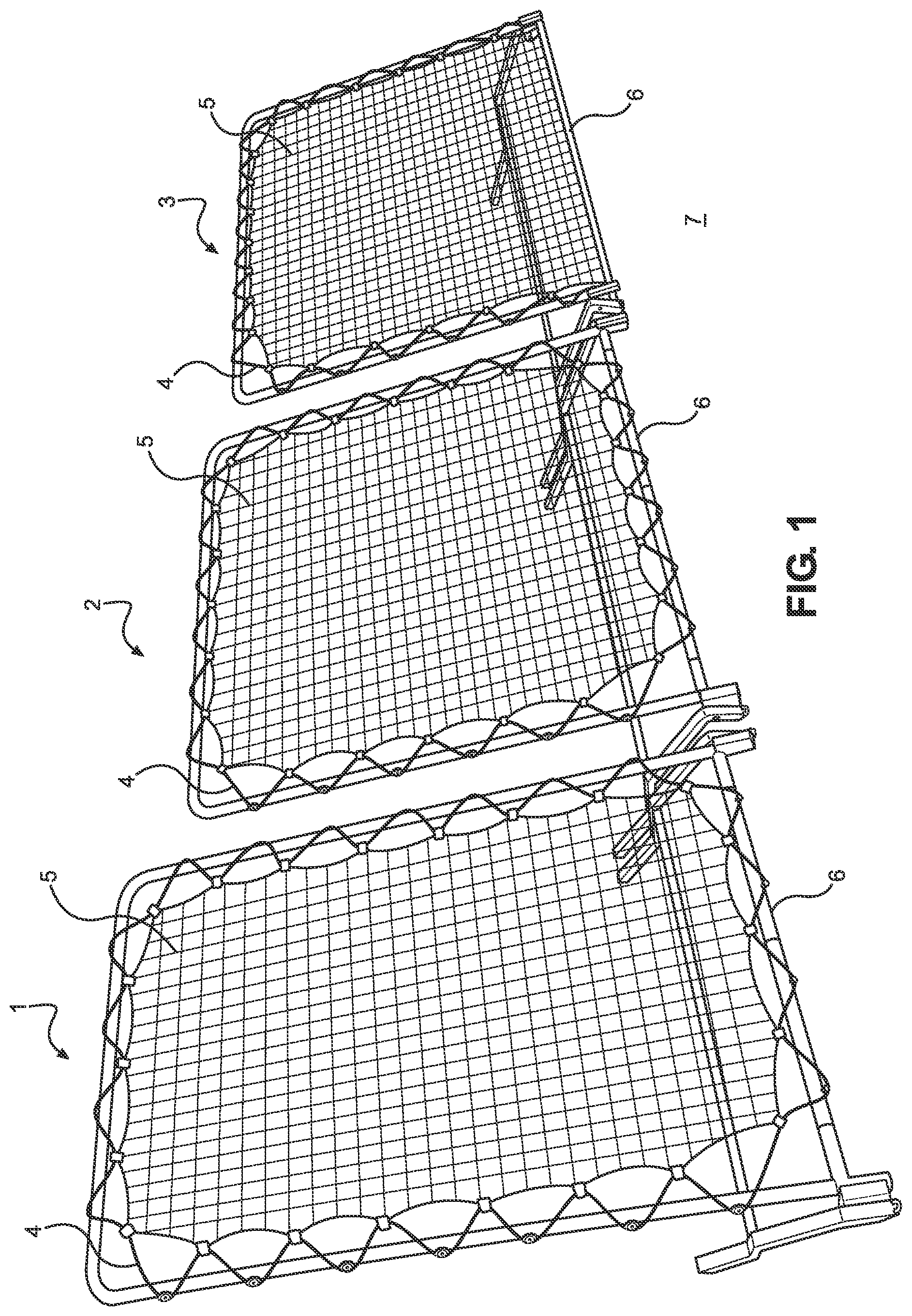 Patent US12569737 Figure 1 – Rebounder systems and methods