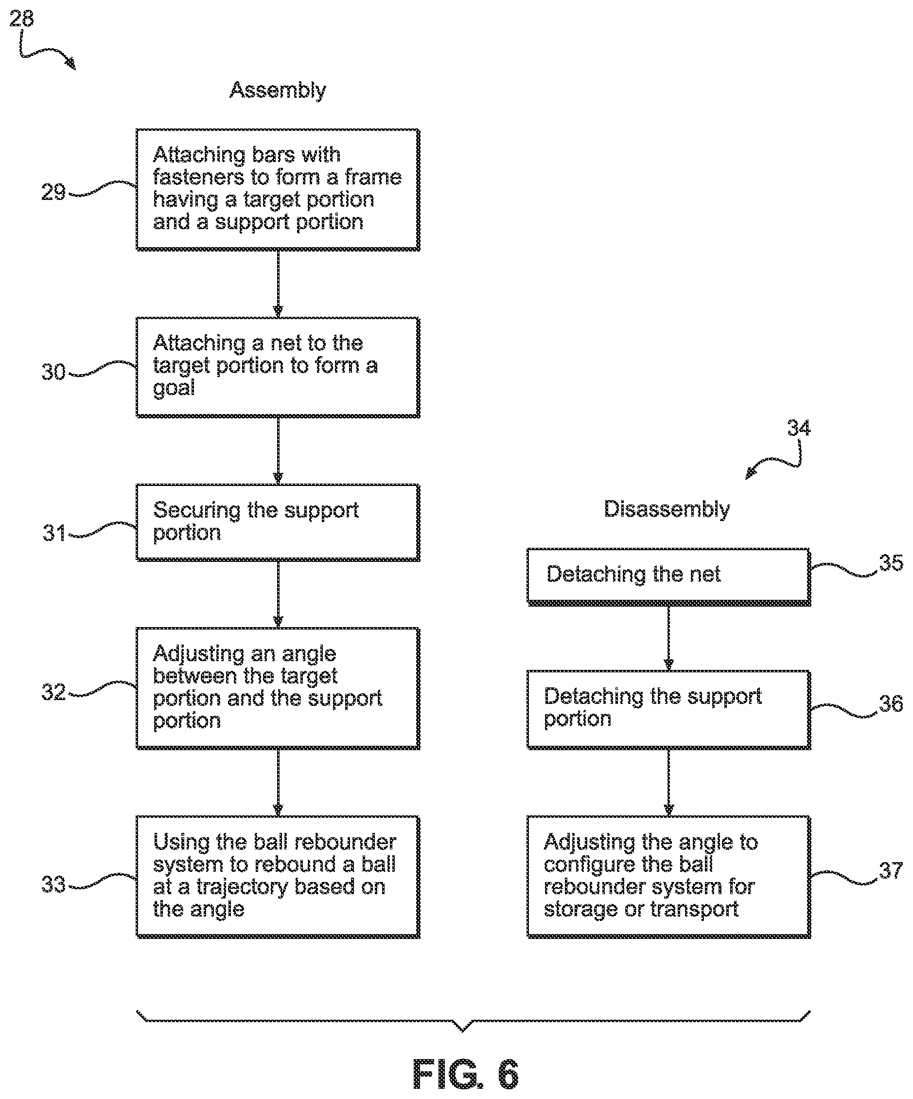 Patent US12569737 Figure 12 – Rebounder systems and methods