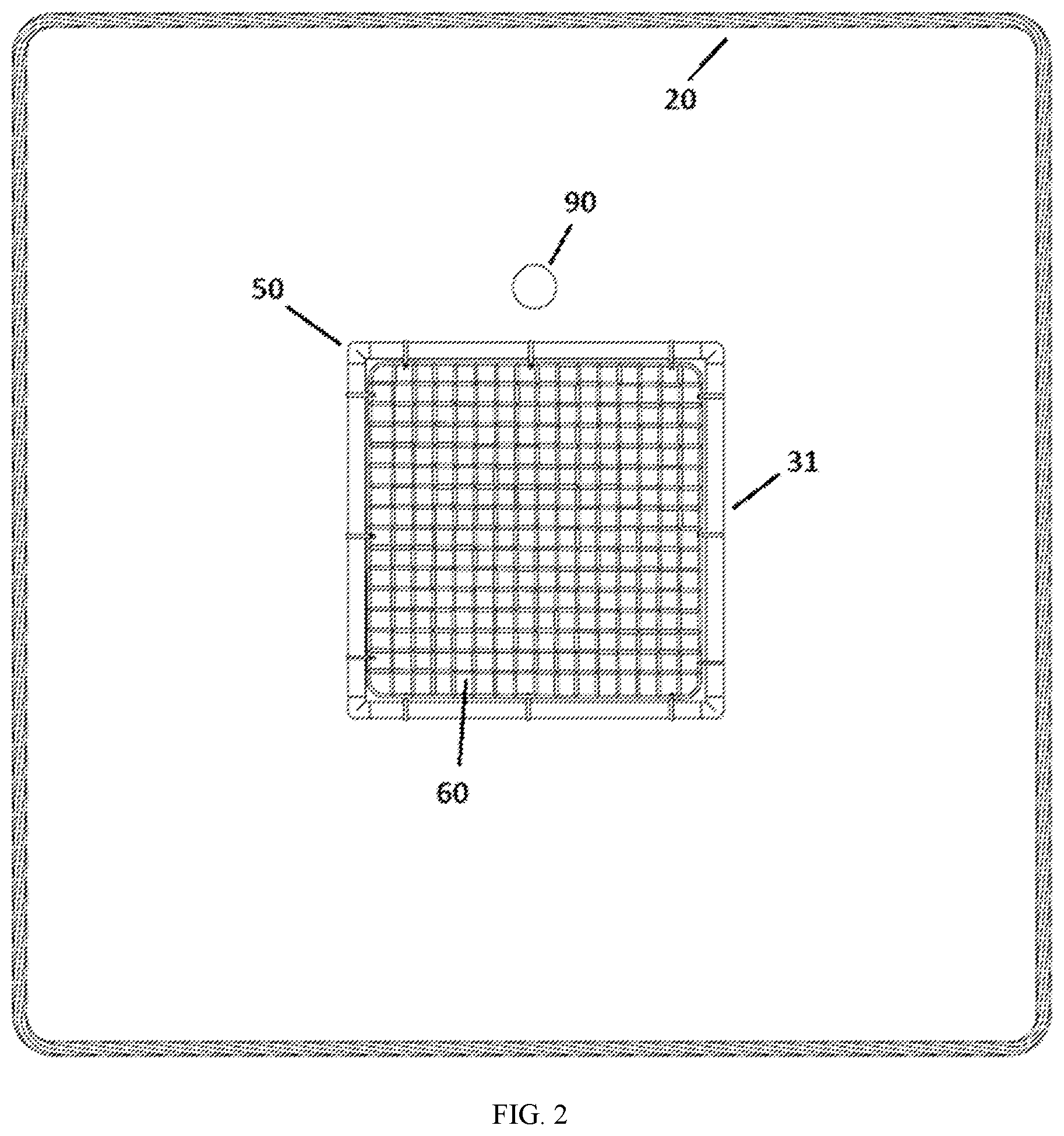 Patent US12569738 Figure 2 – Portable goal for playing a game
