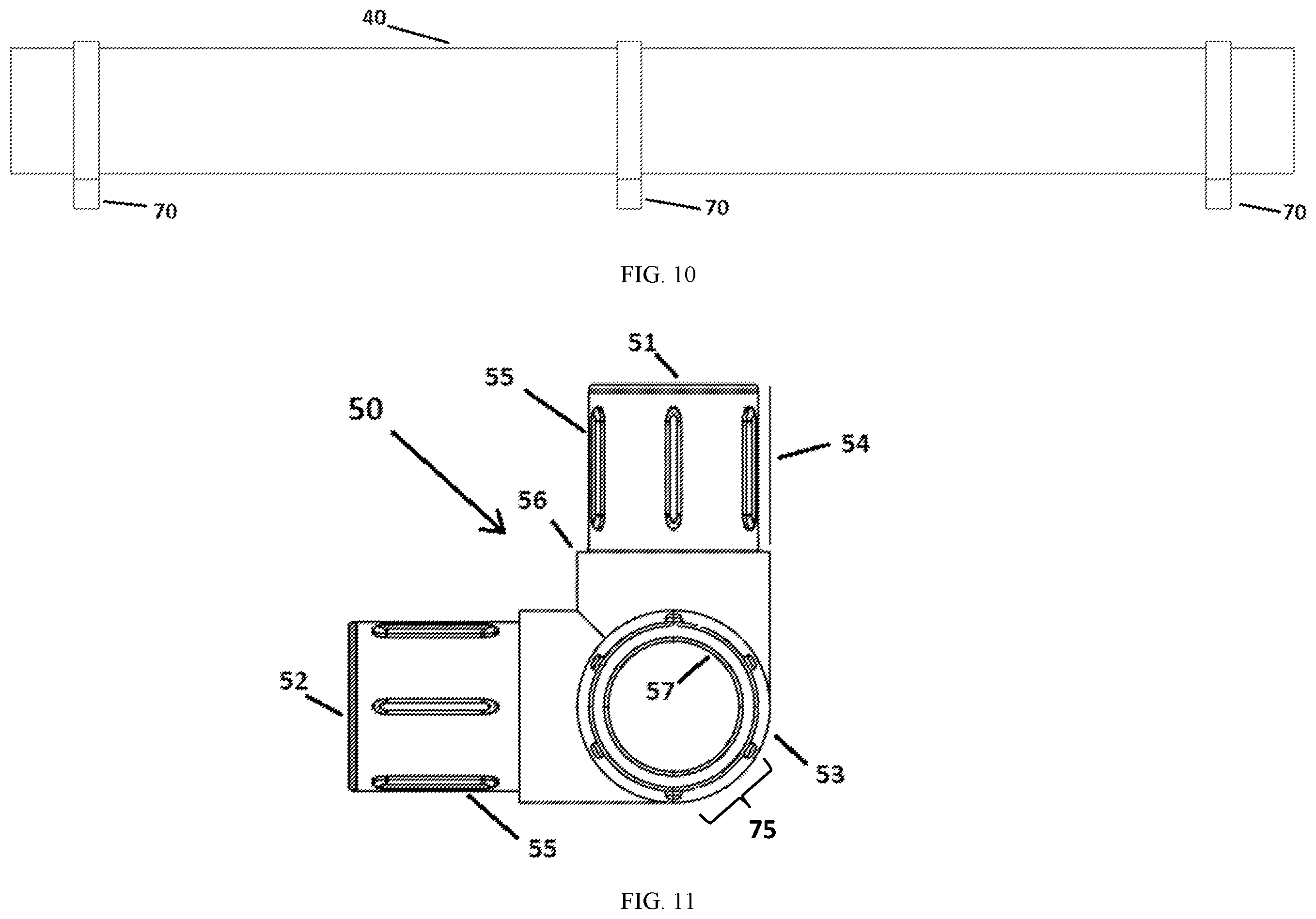 Patent US12569738 Figure 9 – Portable goal for playing a game