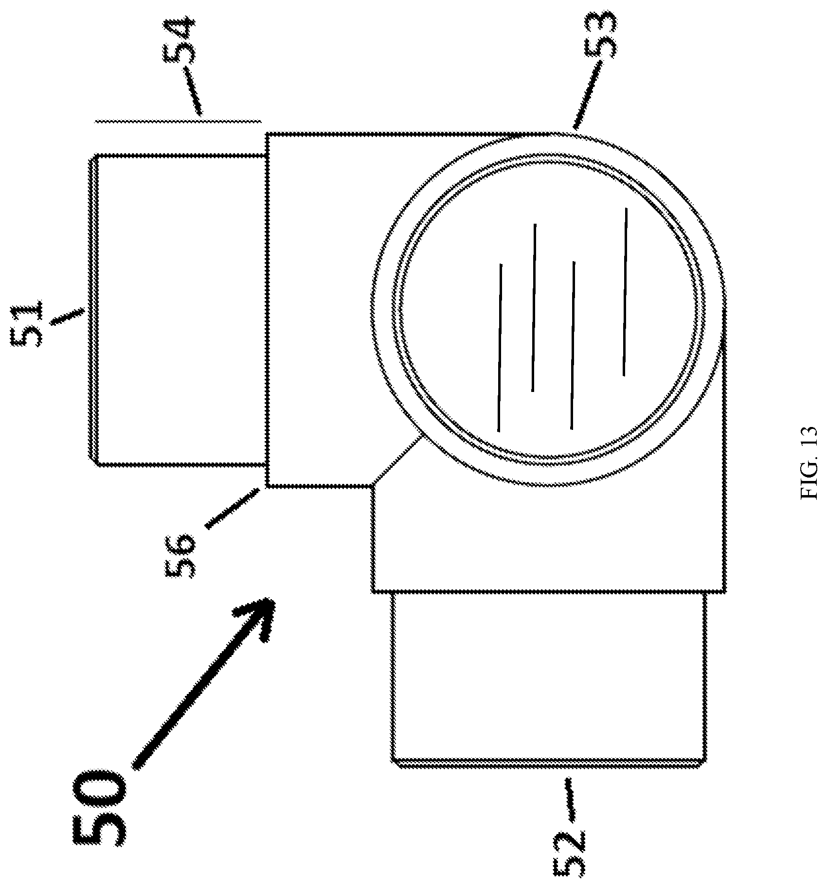 Patent US12569738 Figure 11 – Portable goal for playing a game