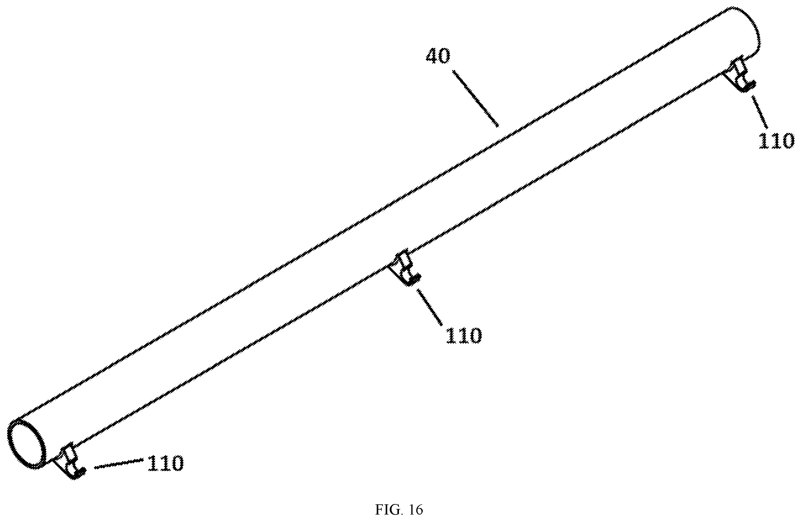 Patent US12569738 Figure 14 – Portable goal for playing a game