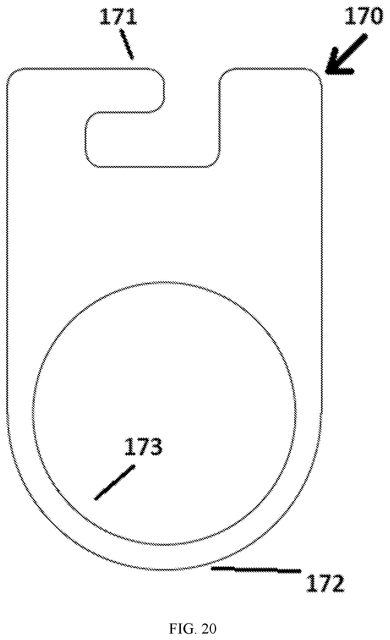 Patent US12569738 Figure 18 – Portable goal for playing a game