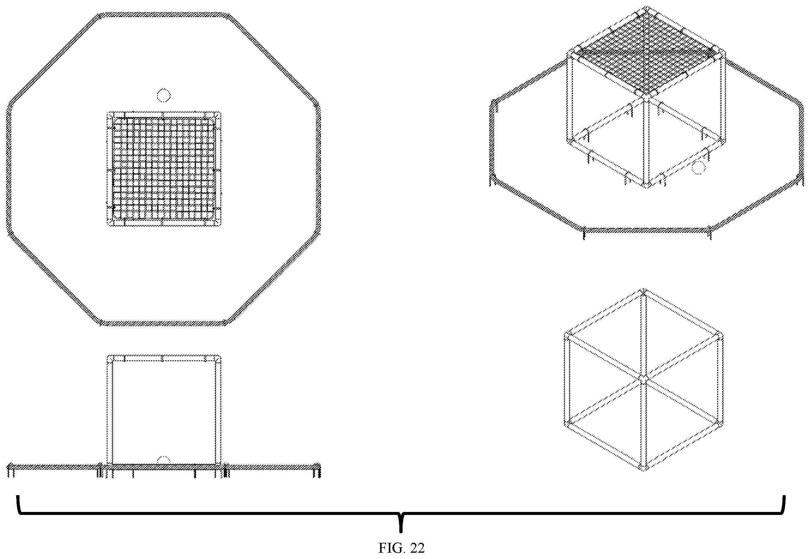 Patent US12569738 Figure 20 – Portable goal for playing a game