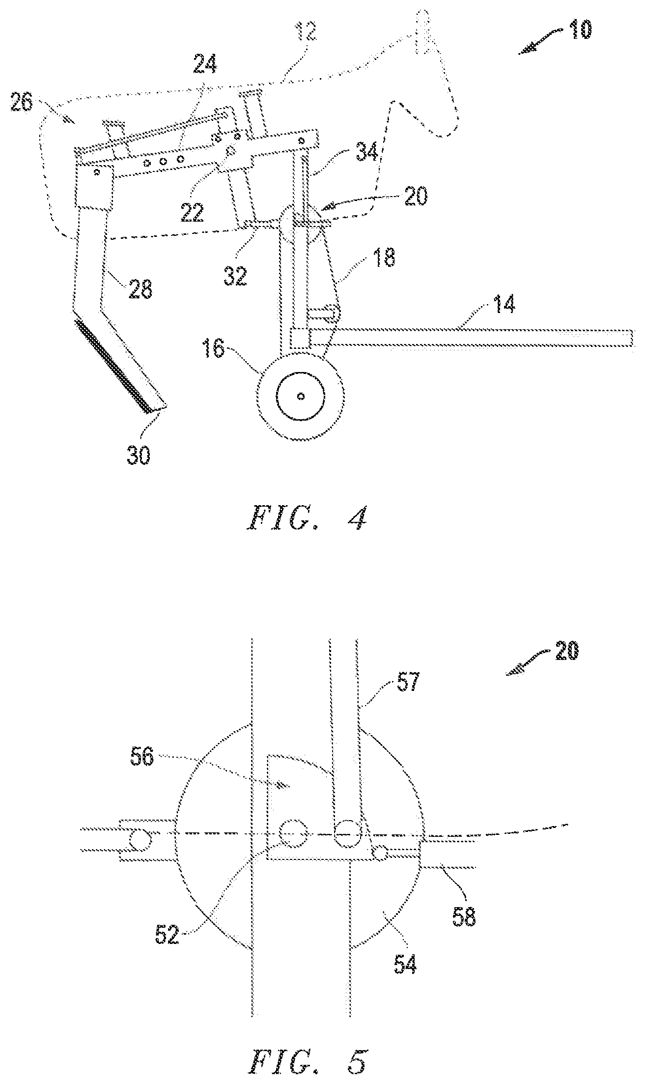 Patent US12569741 Figure 2 – Roping practice apparatus