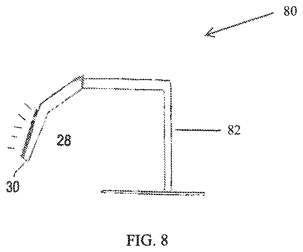 Patent US12569741 Figure 4 – Roping practice apparatus