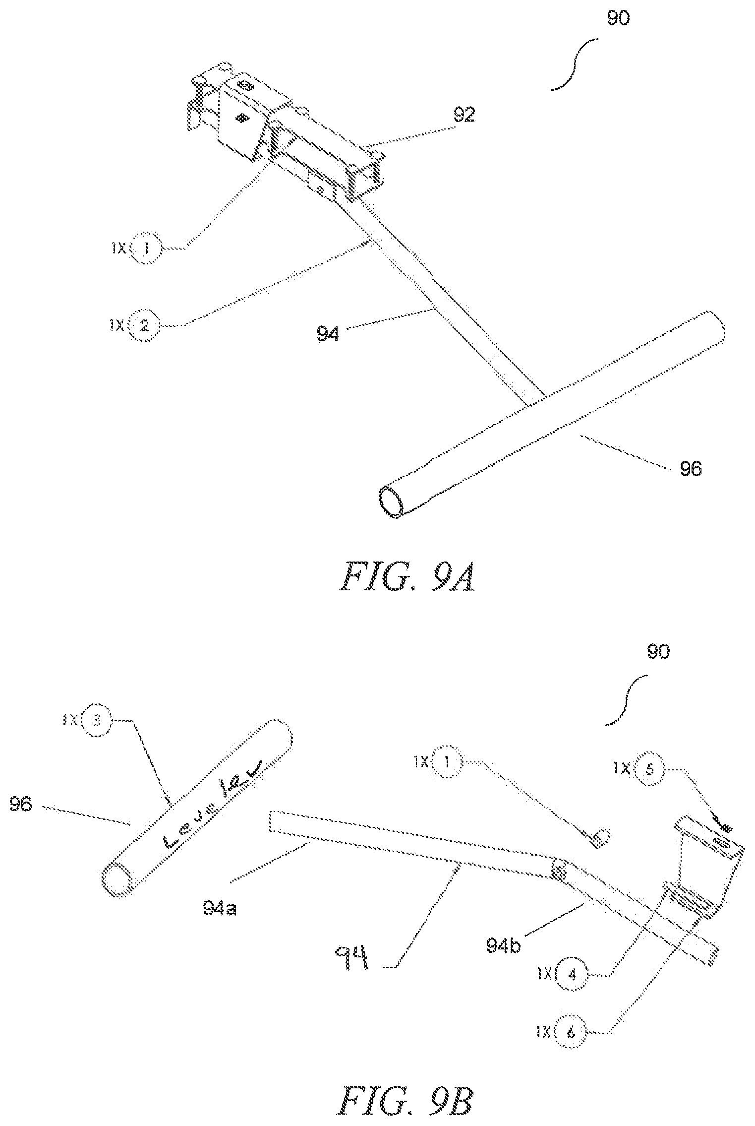 Patent US12569741 Figure 5 – Roping practice apparatus