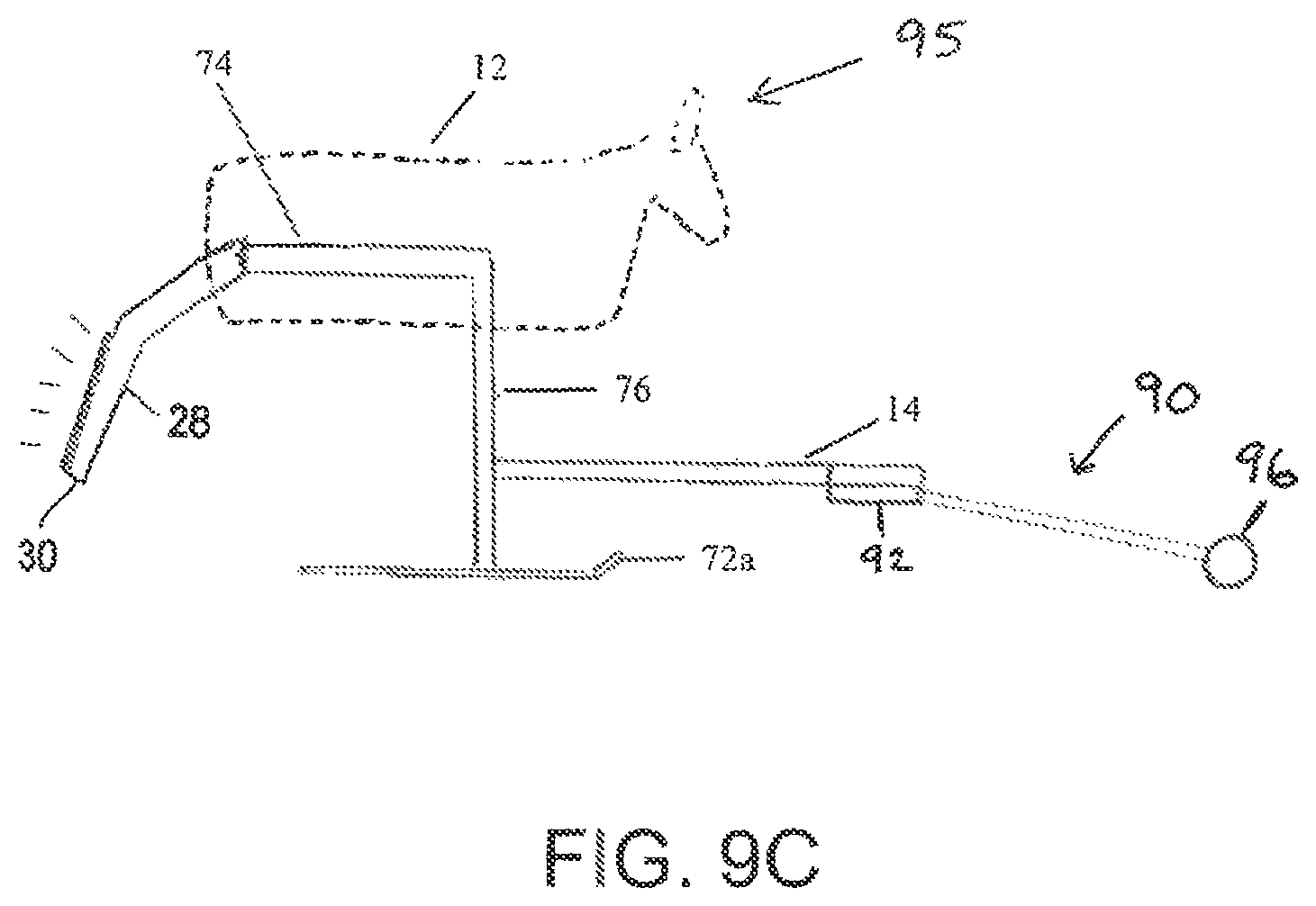 Patent US12569741 Figure 6 – Roping practice apparatus