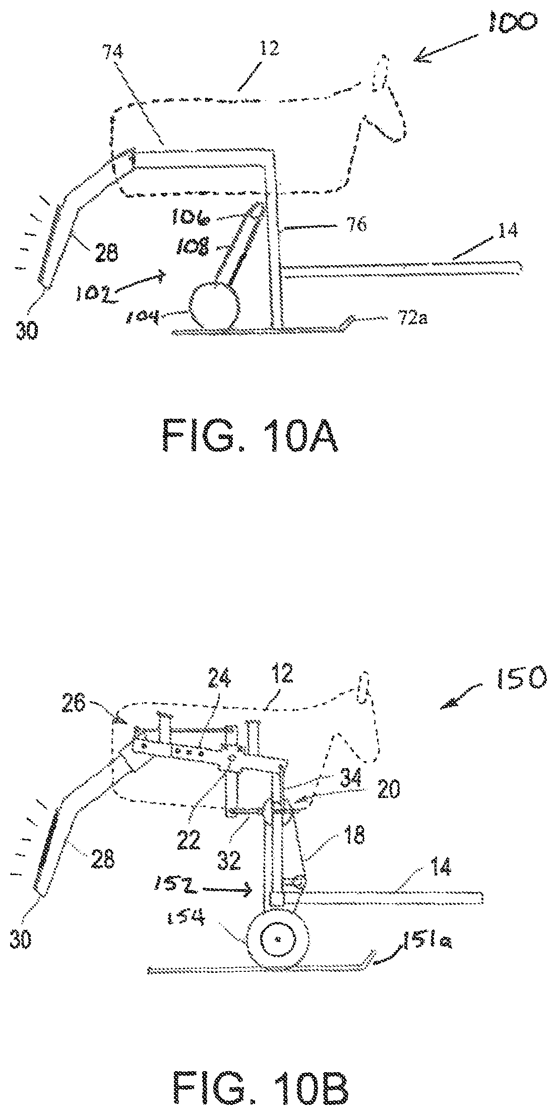 Patent US12569741 Figure 7 – Roping practice apparatus