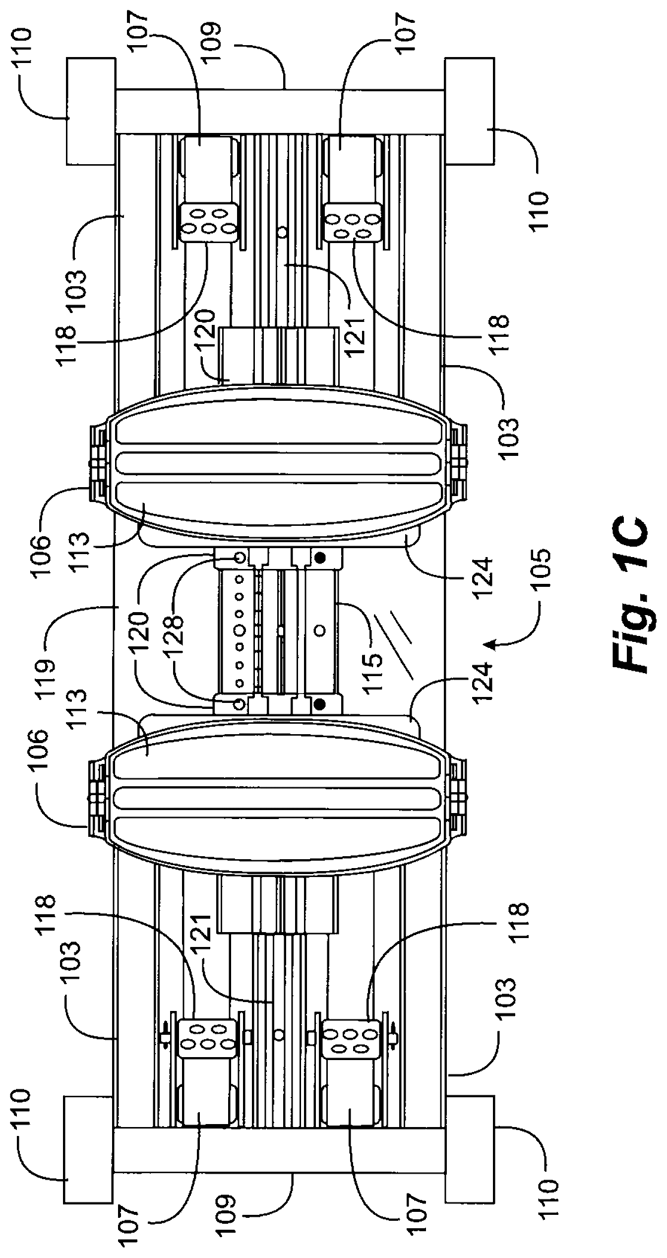 Patent US12569742 Figure 3 – Ski exercising apparatus