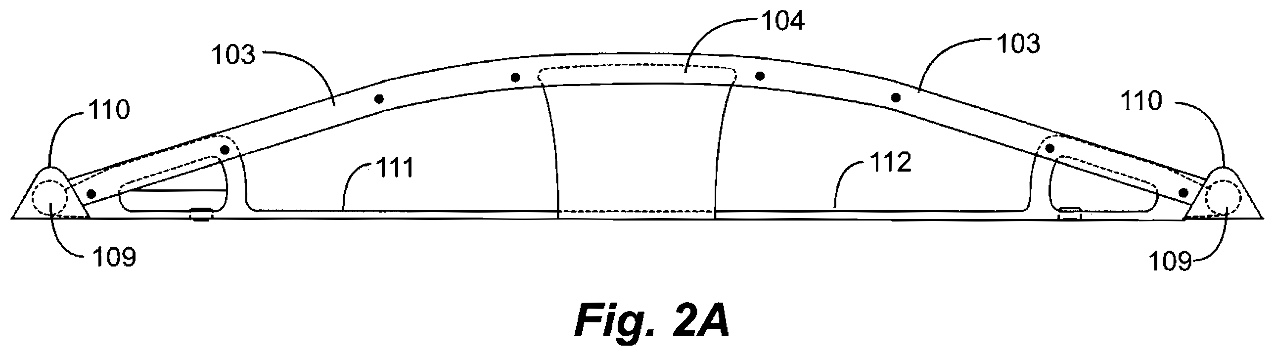 Patent US12569742 Figure 4 – Ski exercising apparatus