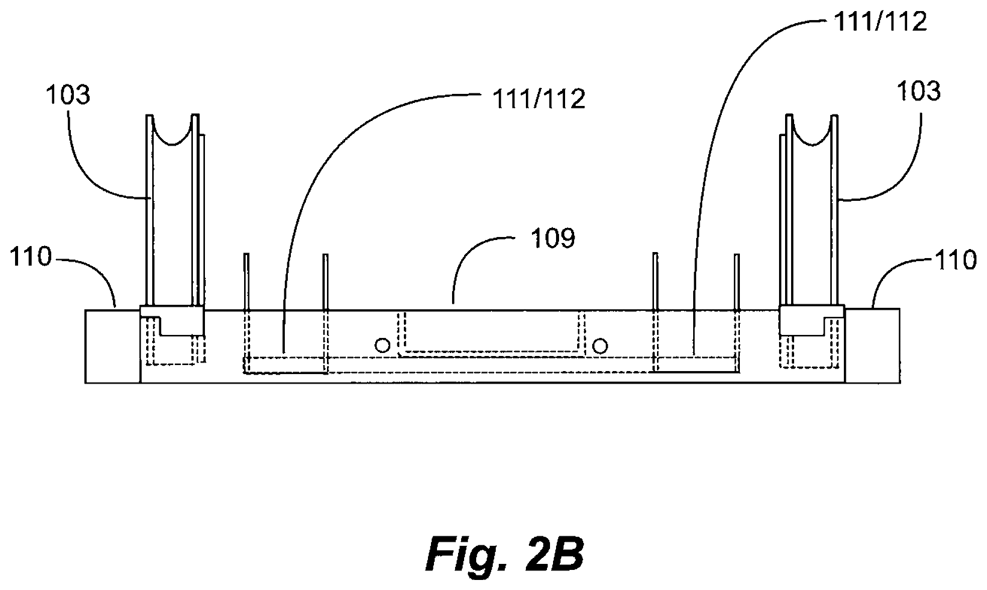 Patent US12569742 Figure 5 – Ski exercising apparatus