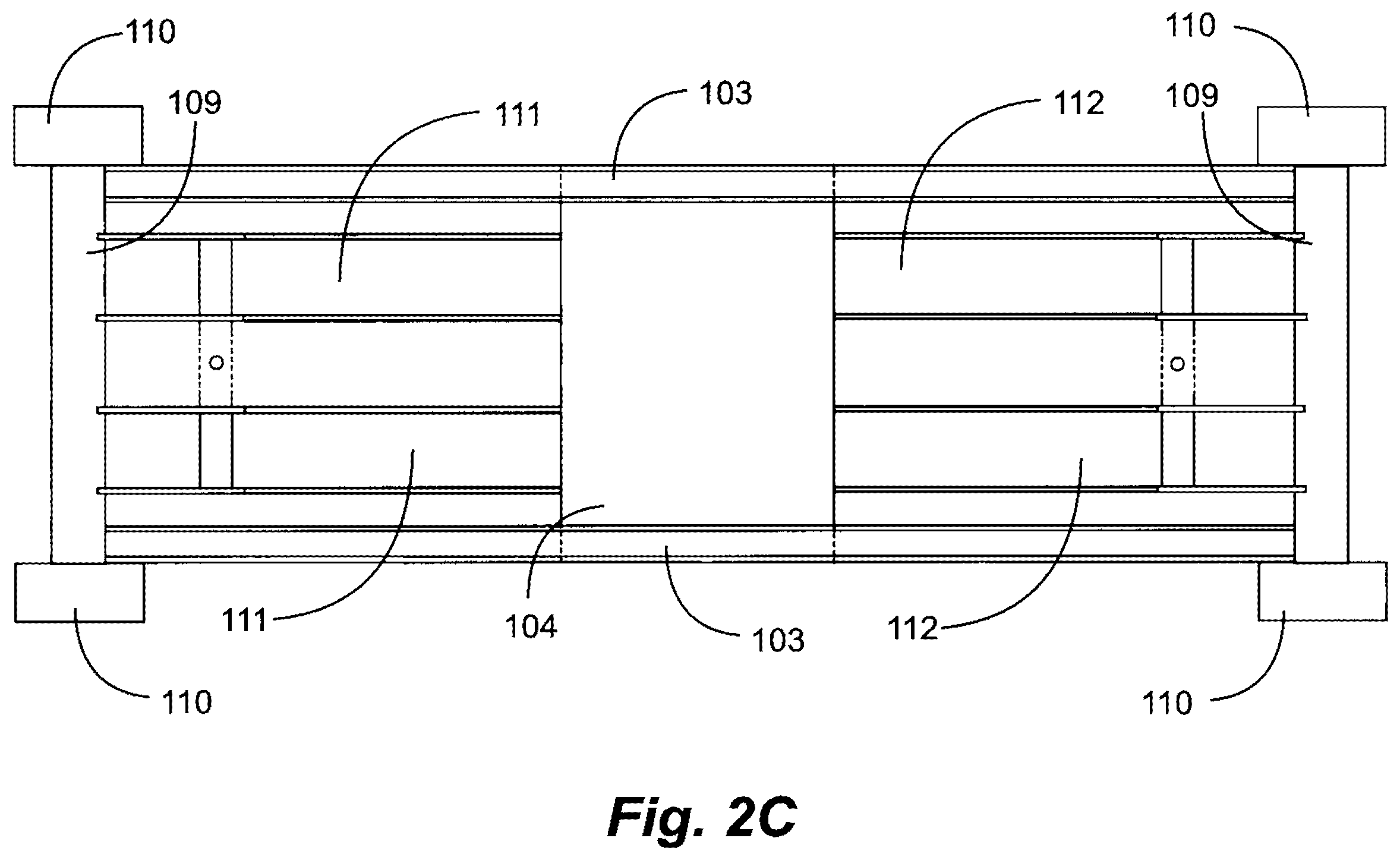 Patent US12569742 Figure 6 – Ski exercising apparatus