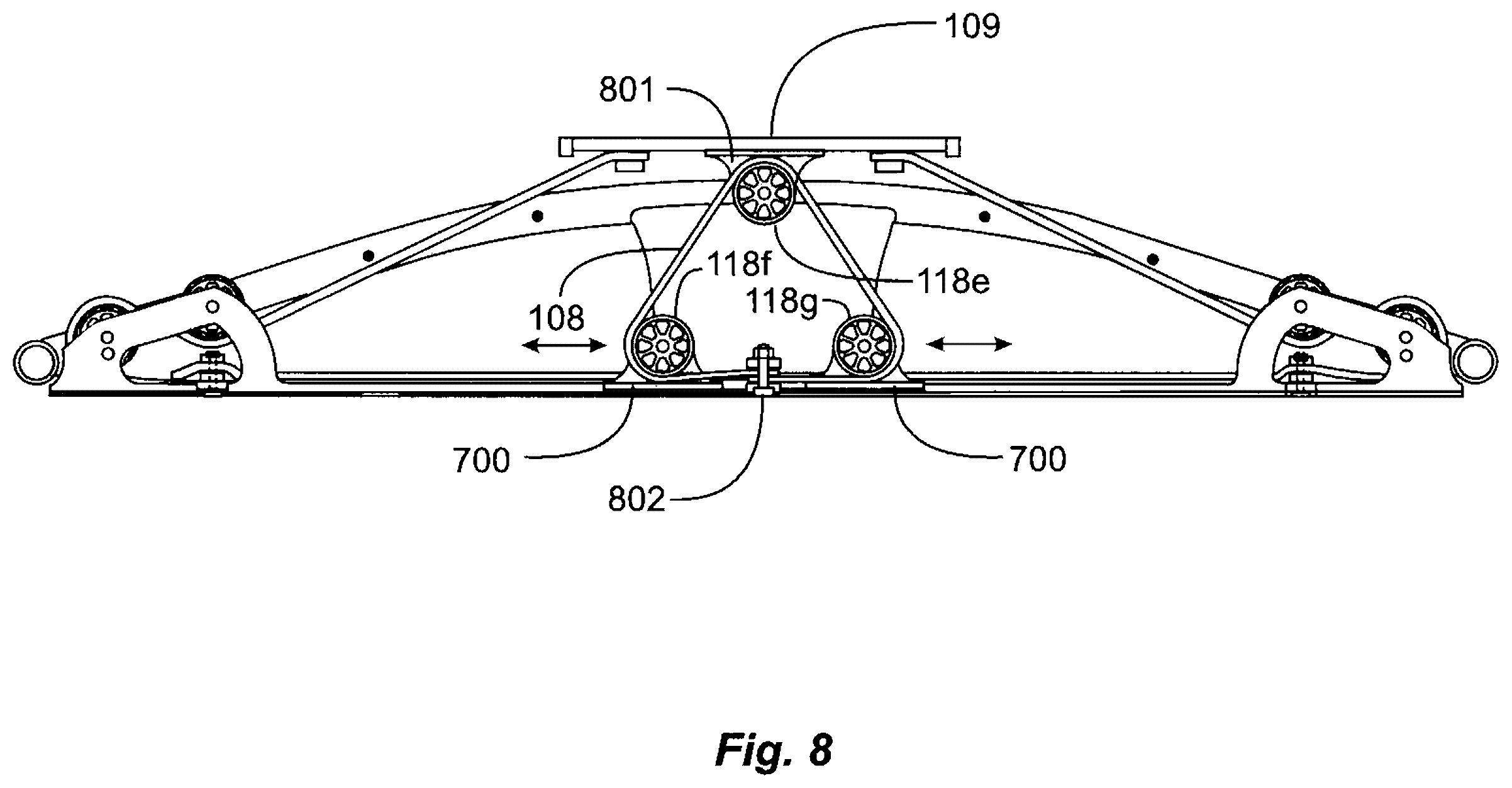 Patent US12569742 Figure 12 – Ski exercising apparatus