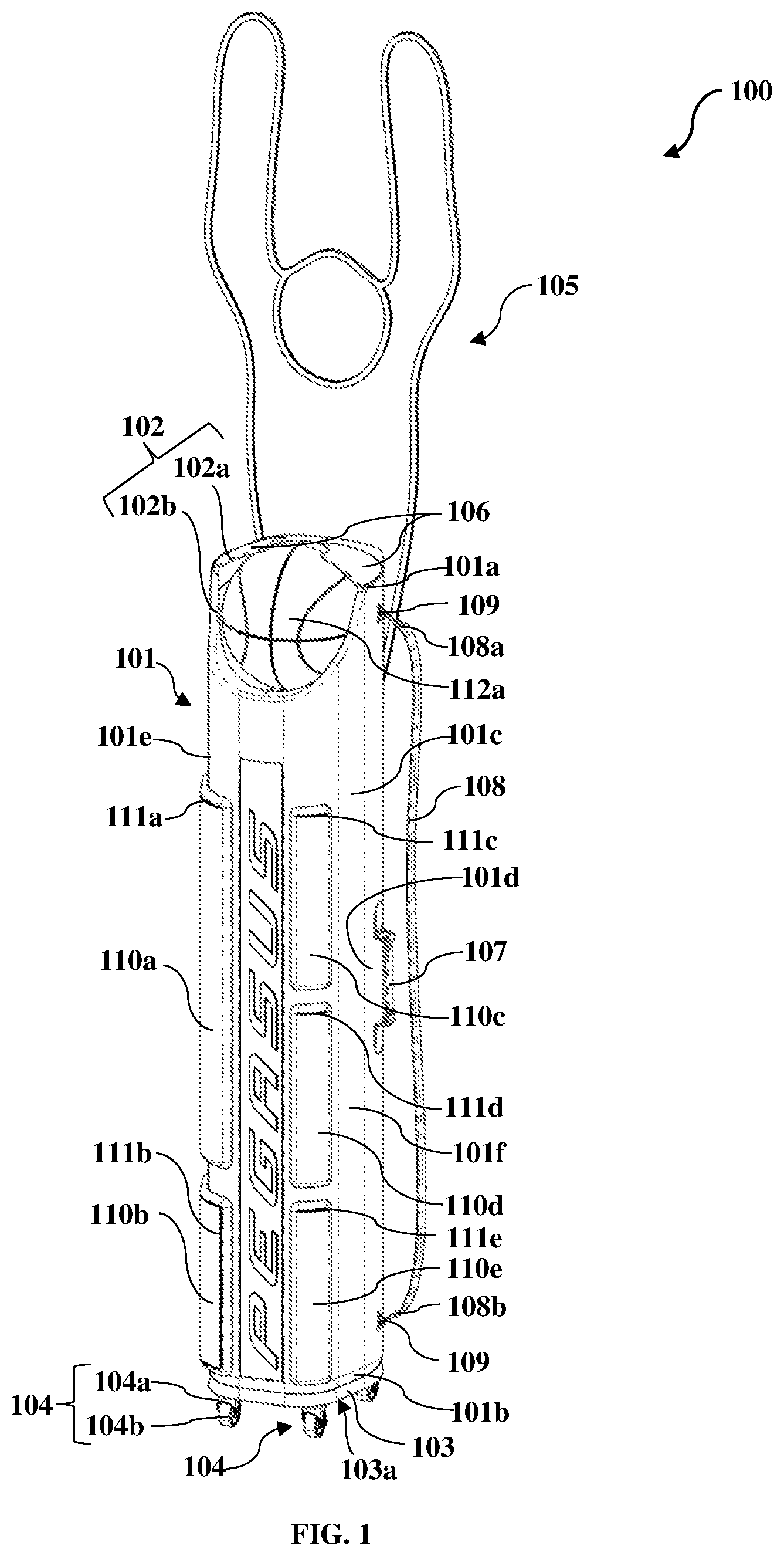 Patent US12569743 Figure 1 – Portable sports rack and delivery system