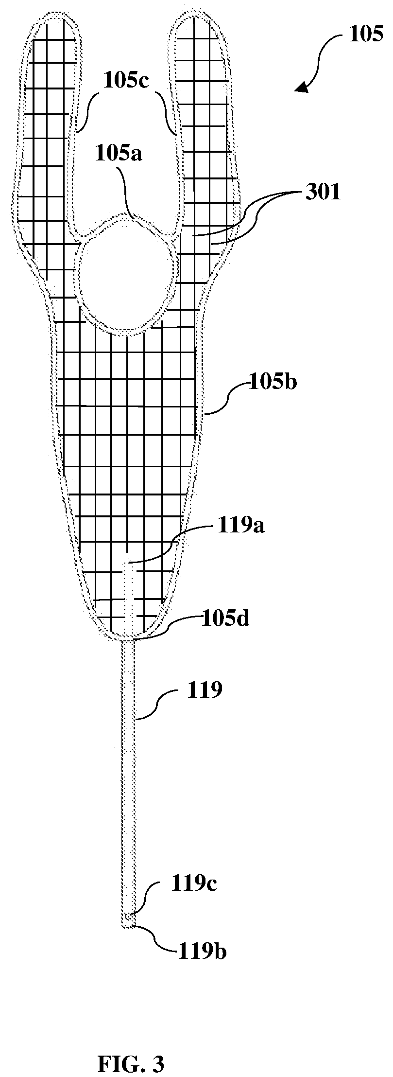 Patent US12569743 Figure 4 – Portable sports rack and delivery system