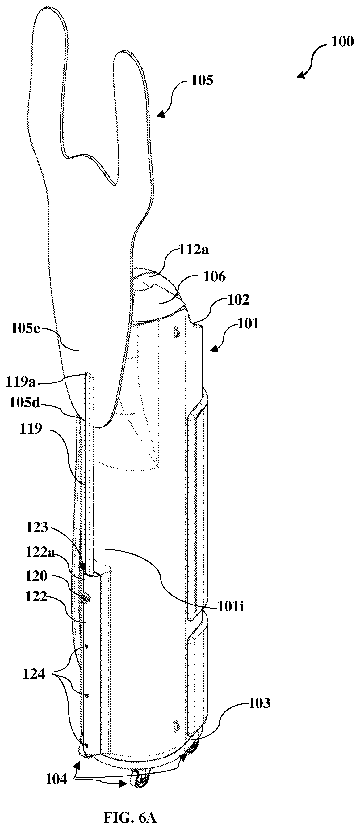 Patent US12569743 Figure 6 – Portable sports rack and delivery system