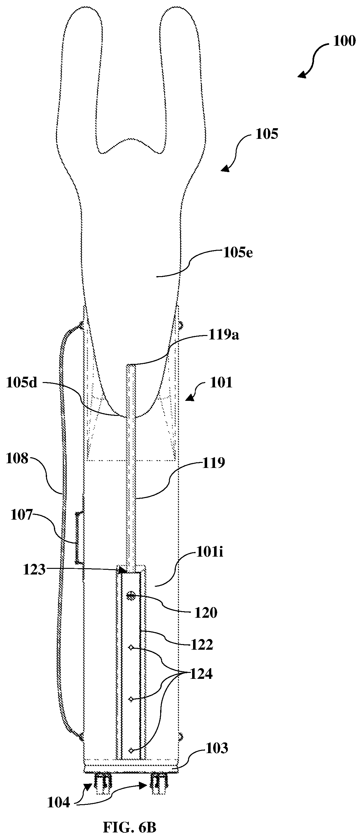 Patent US12569743 Figure 7 – Portable sports rack and delivery system