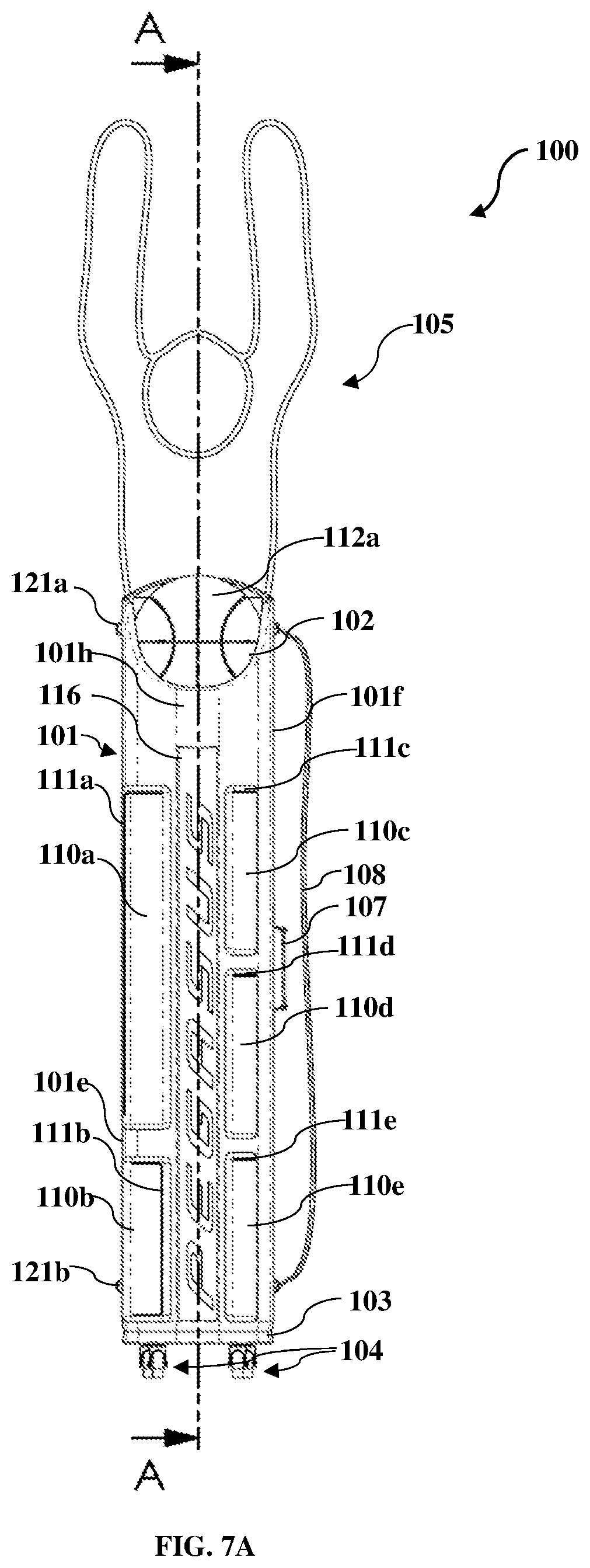 Patent US12569743 Figure 8 – Portable sports rack and delivery system