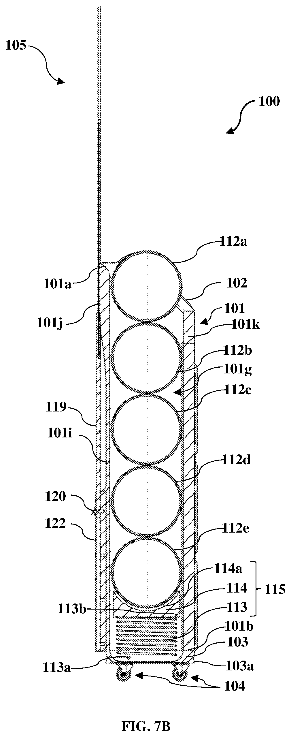 Patent US12569743 Figure 9 – Portable sports rack and delivery system