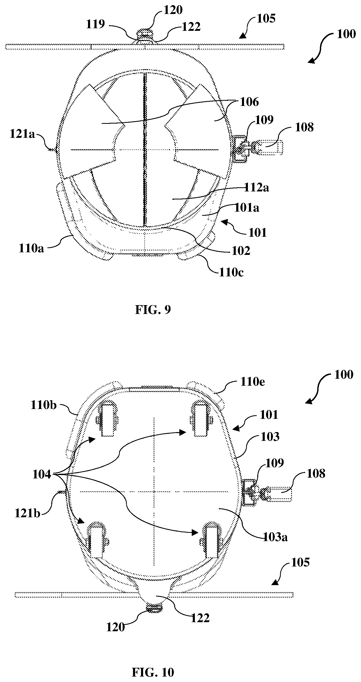 Patent US12569743 Figure 12 – Portable sports rack and delivery system