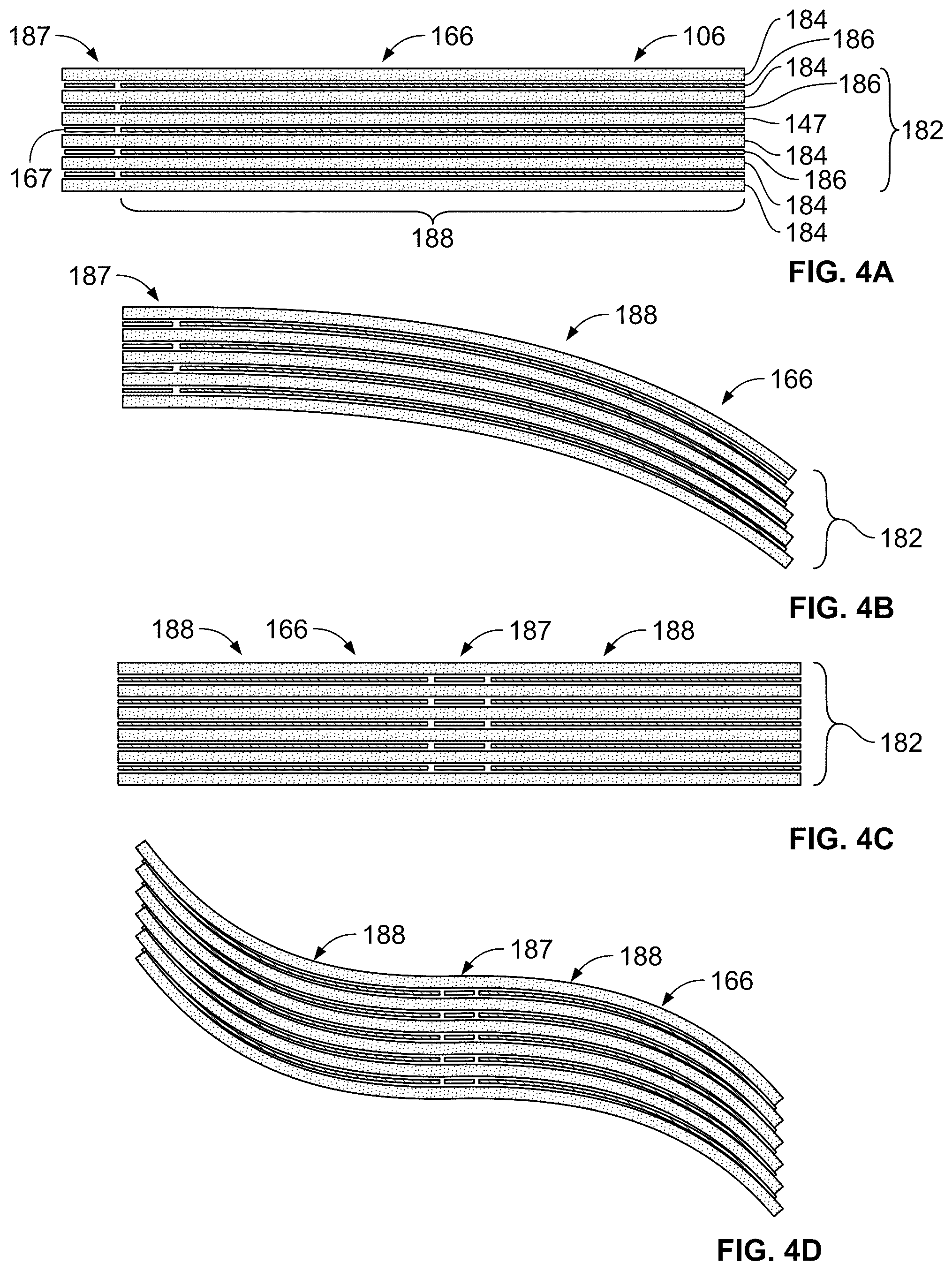 Patent US12569746 Figure 4 – Shoulder pad system with configurable cushion members
