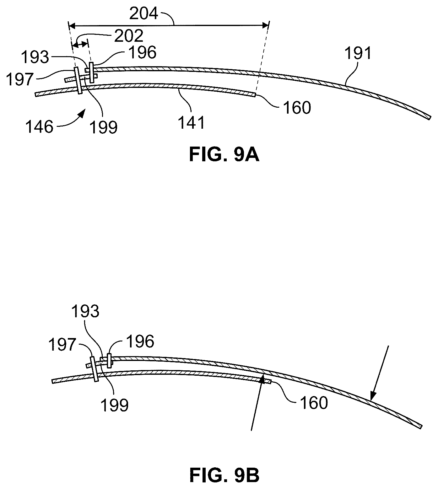 Patent US12569746 Figure 9 – Shoulder pad system with configurable cushion members