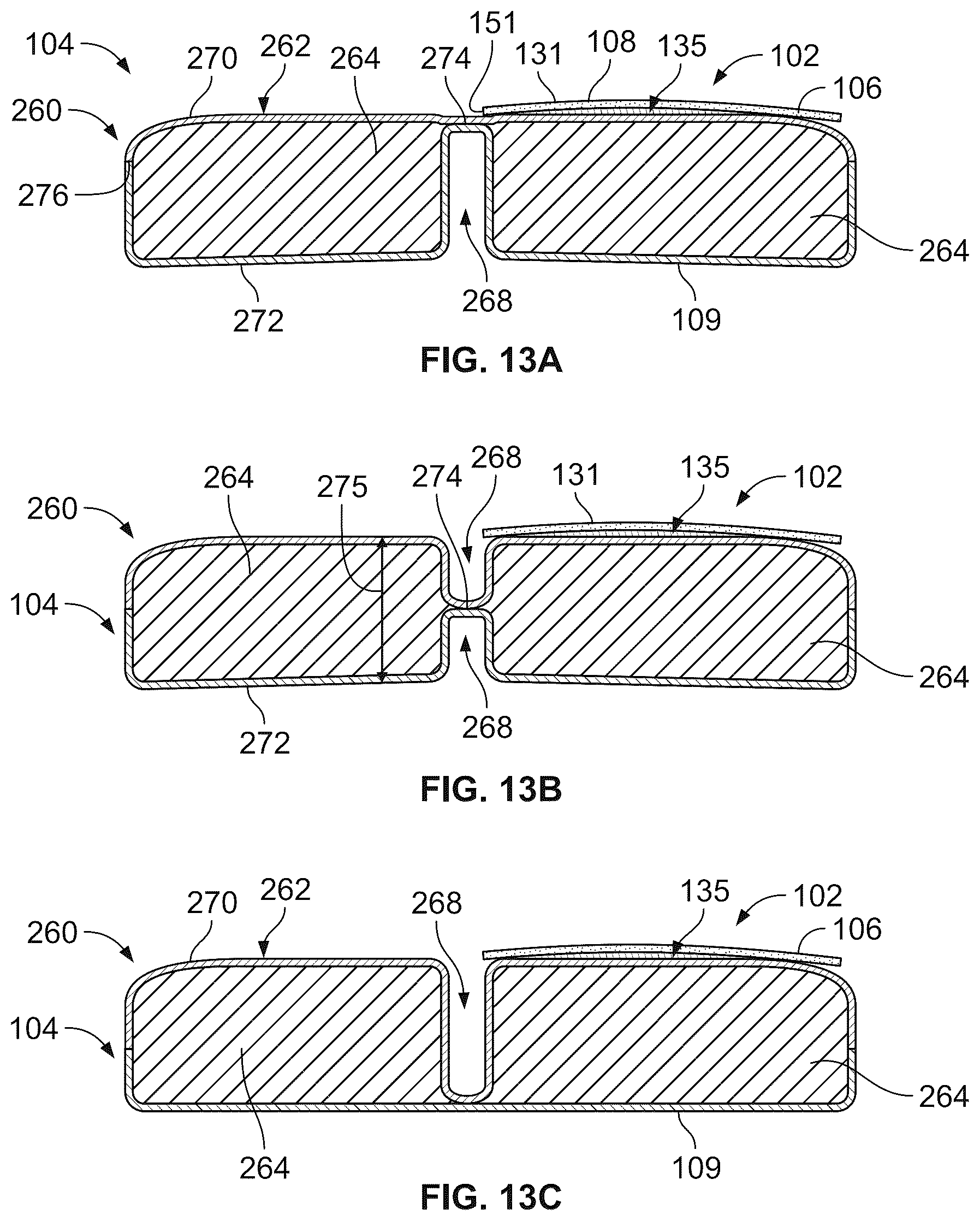 Patent US12569746 Figure 13 – Shoulder pad system with configurable cushion members