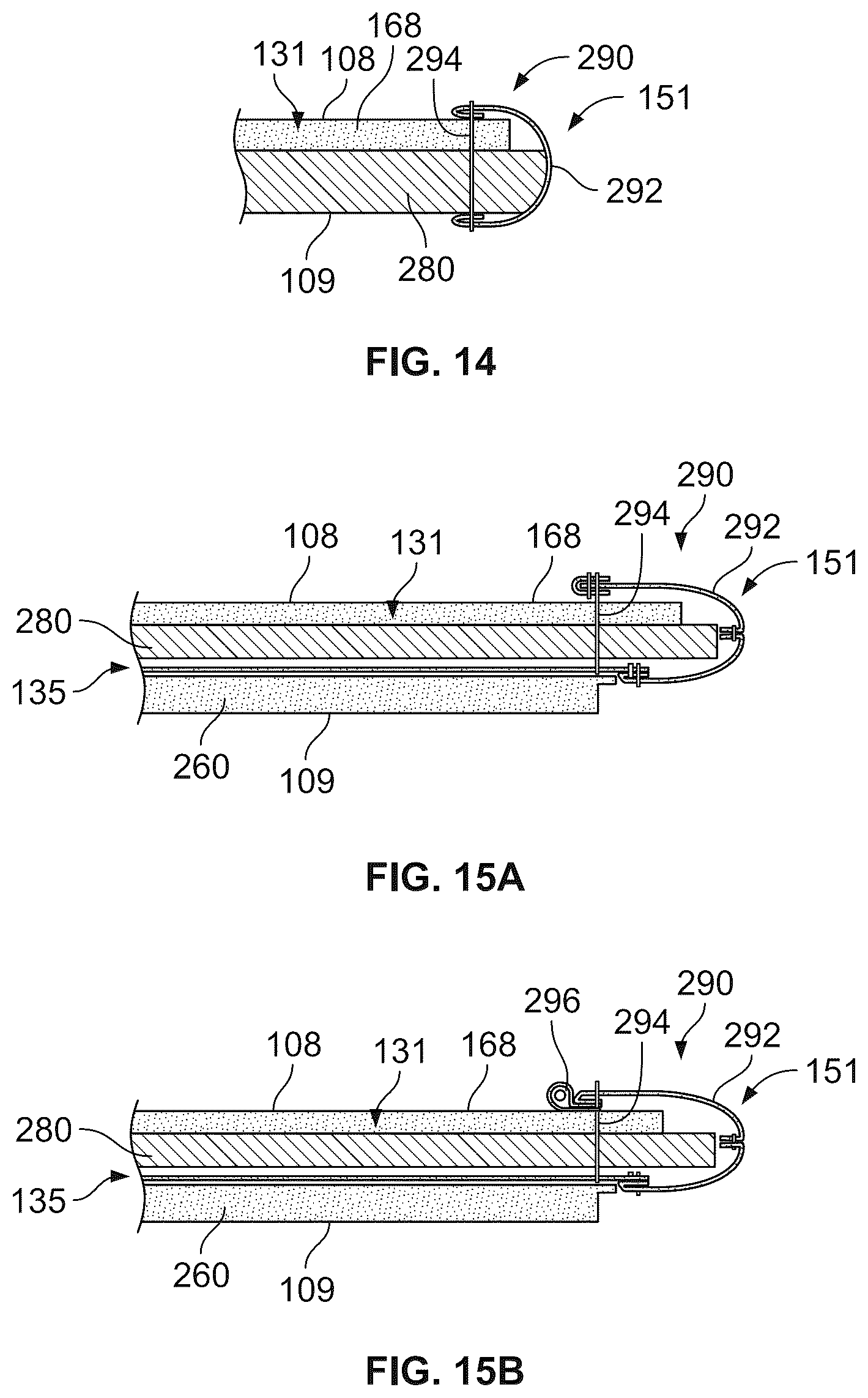 Patent US12569746 Figure 14 – Shoulder pad system with configurable cushion members
