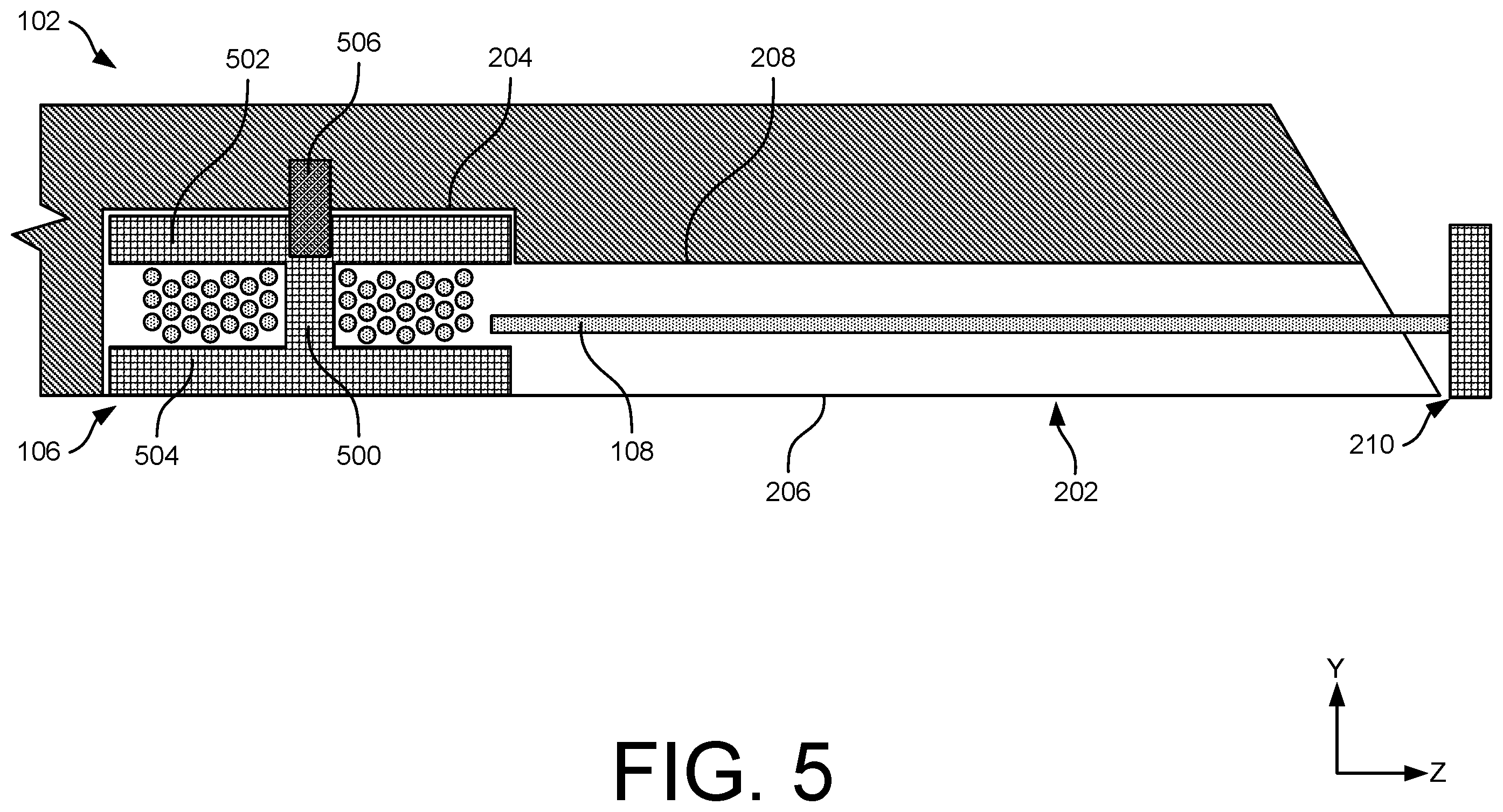 Patent US12569747 Figure 5 – System for setting up pitching distance