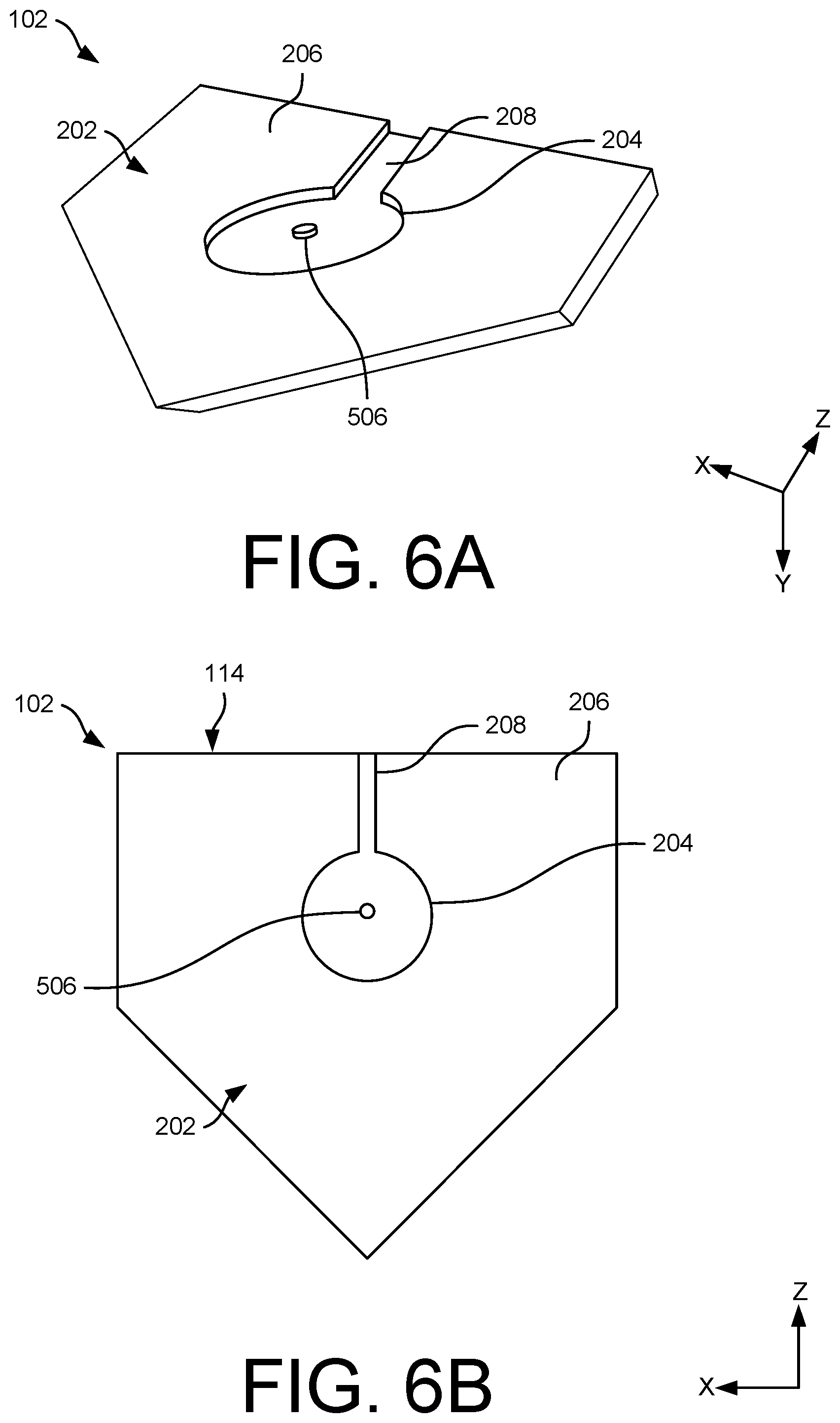 Patent US12569747 Figure 6 – System for setting up pitching distance