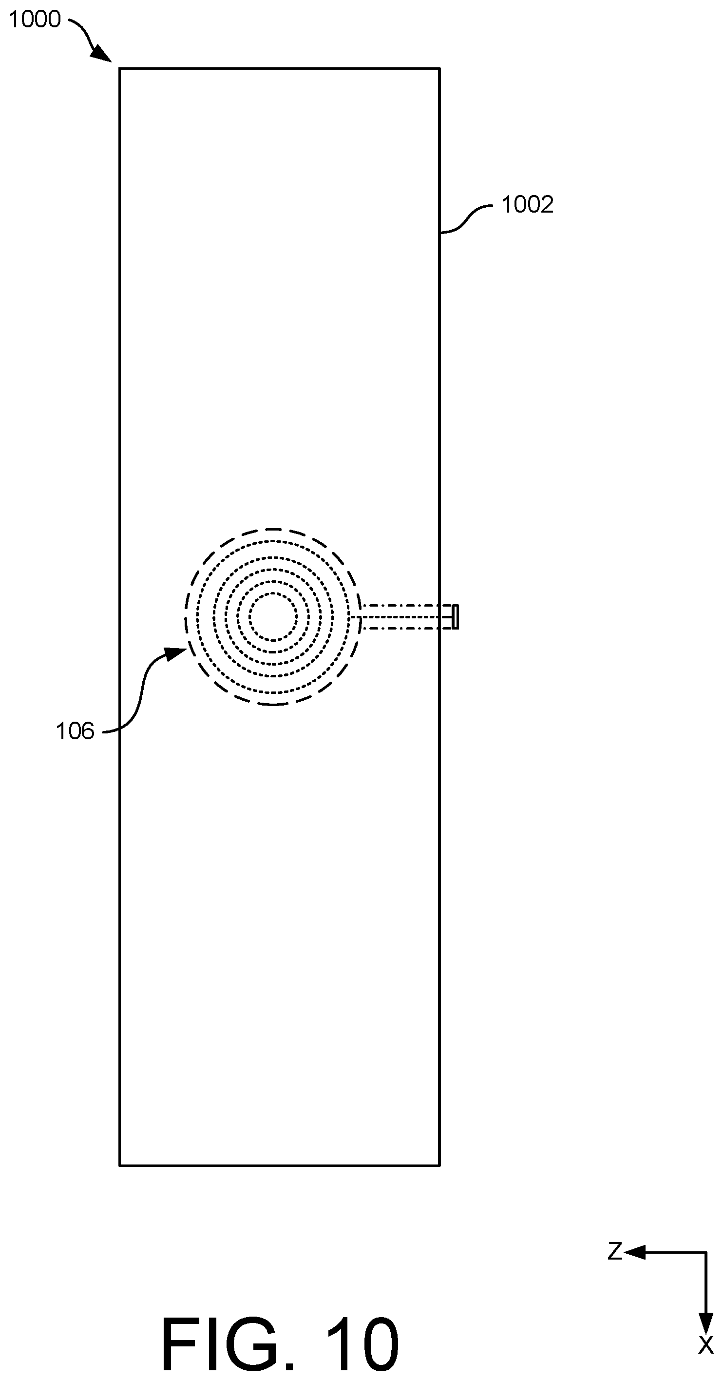 Patent US12569747 Figure 12 – System for setting up pitching distance