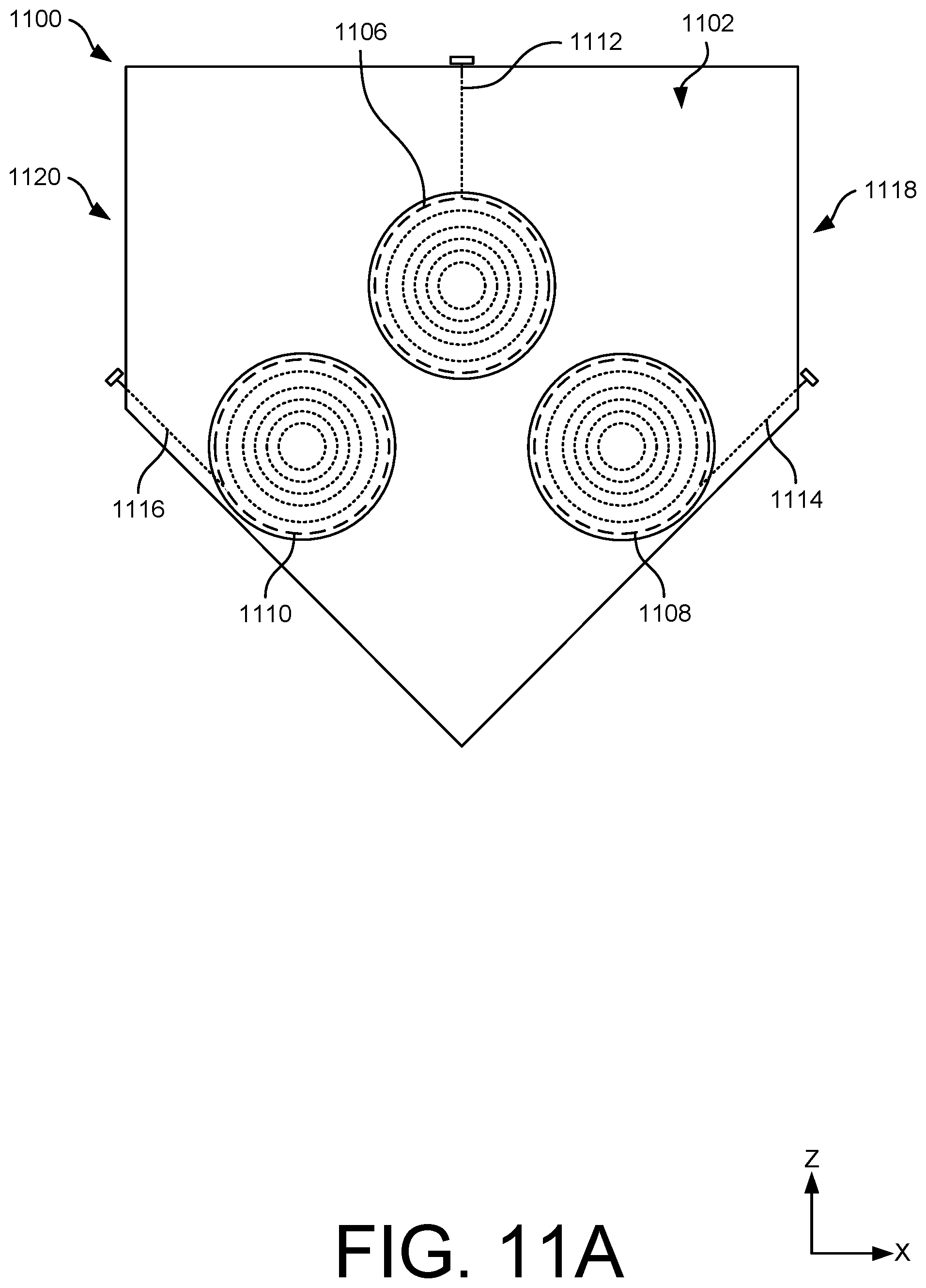 Patent US12569747 Figure 13 – System for setting up pitching distance