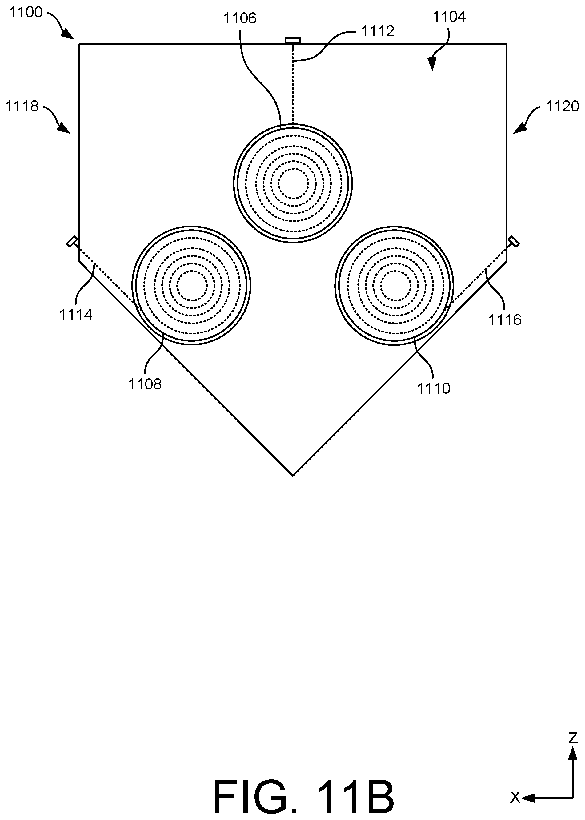 Patent US12569747 Figure 14 – System for setting up pitching distance