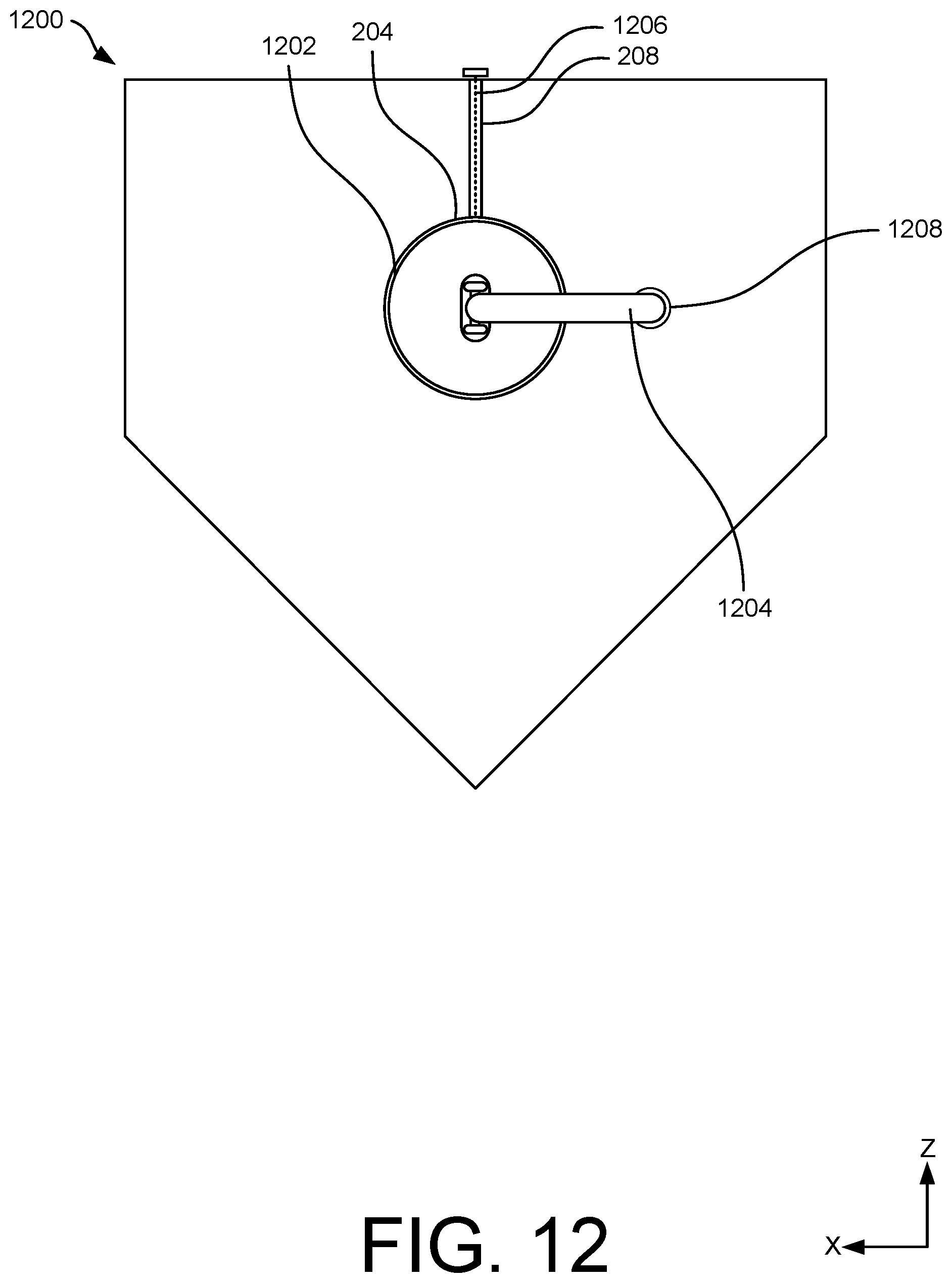 Patent US12569747 Figure 15 – System for setting up pitching distance