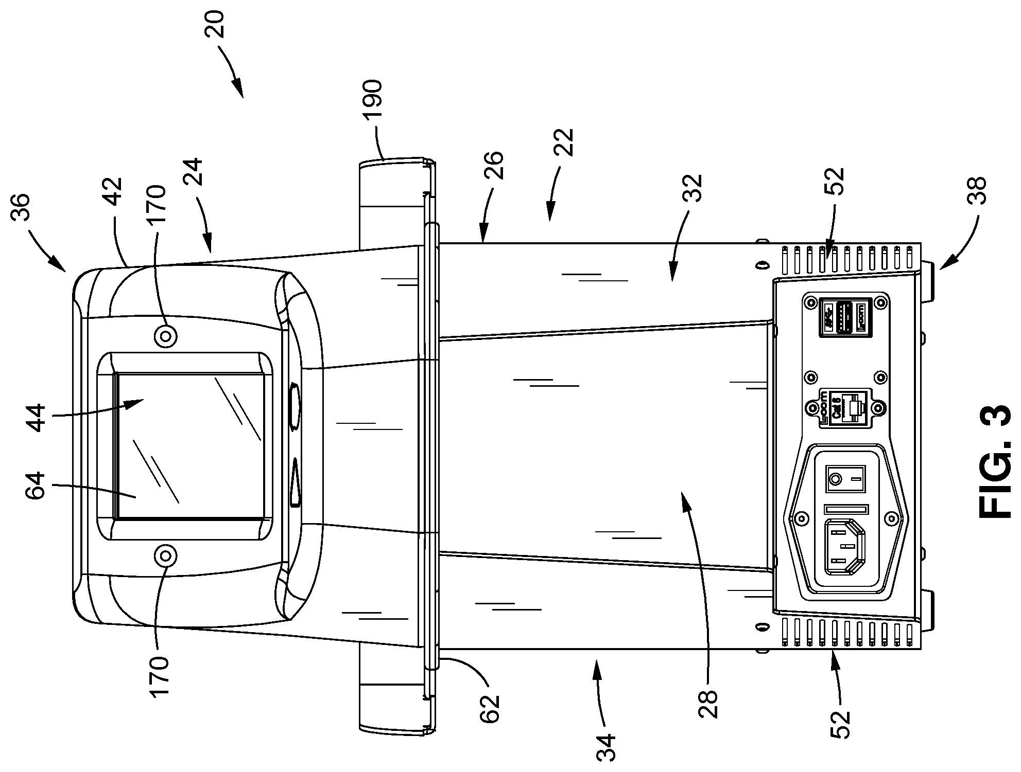 Patent US12569748 Figure 2 – Hand-forming card shuffler