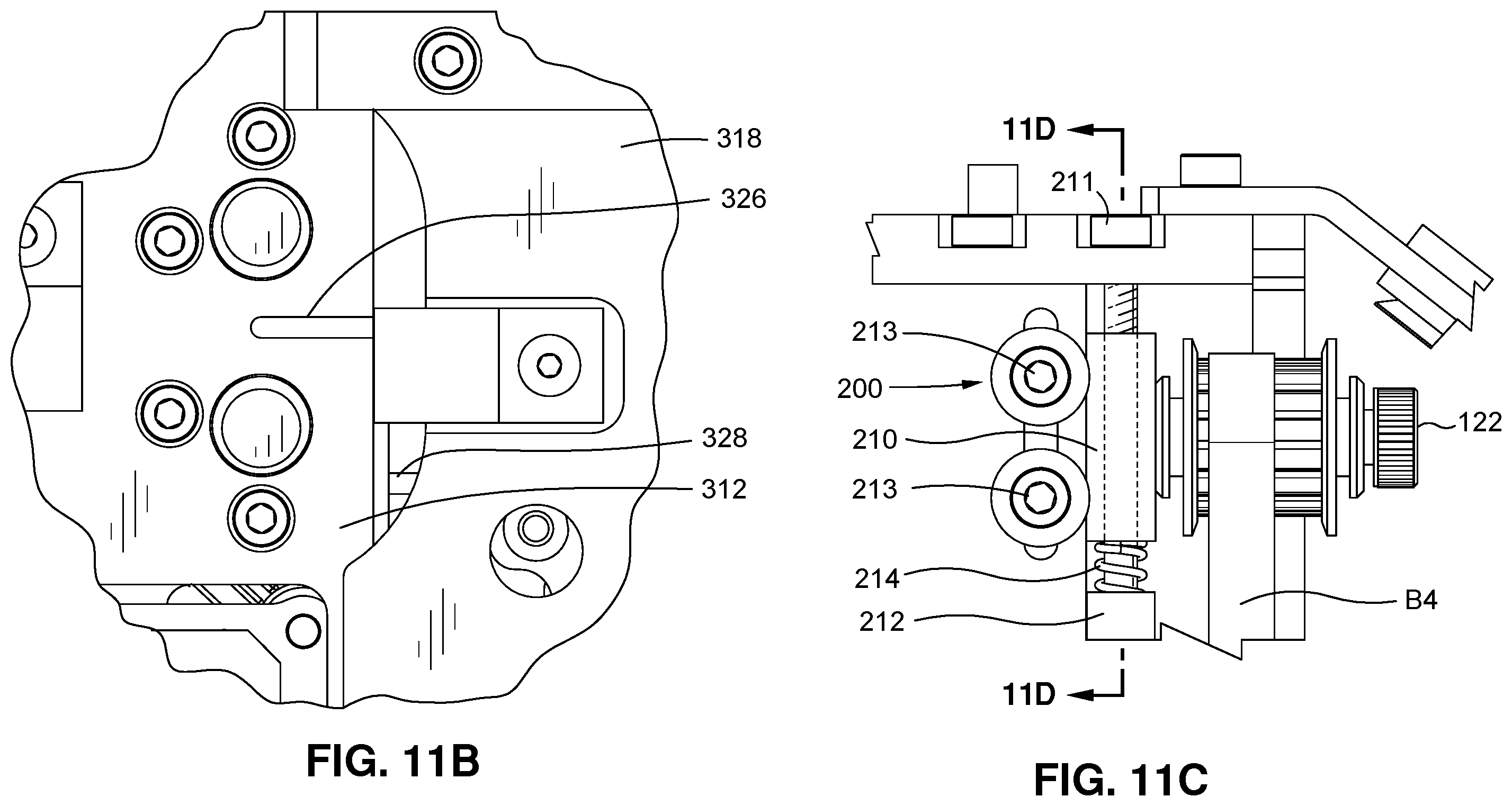 Patent US12569748 Figure 12 – Hand-forming card shuffler