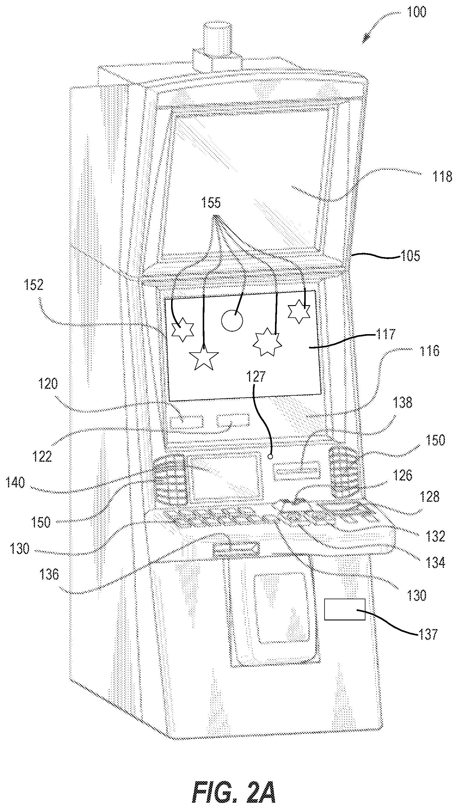 Patent US12569749 Figure 2 – Electronic die shaker device