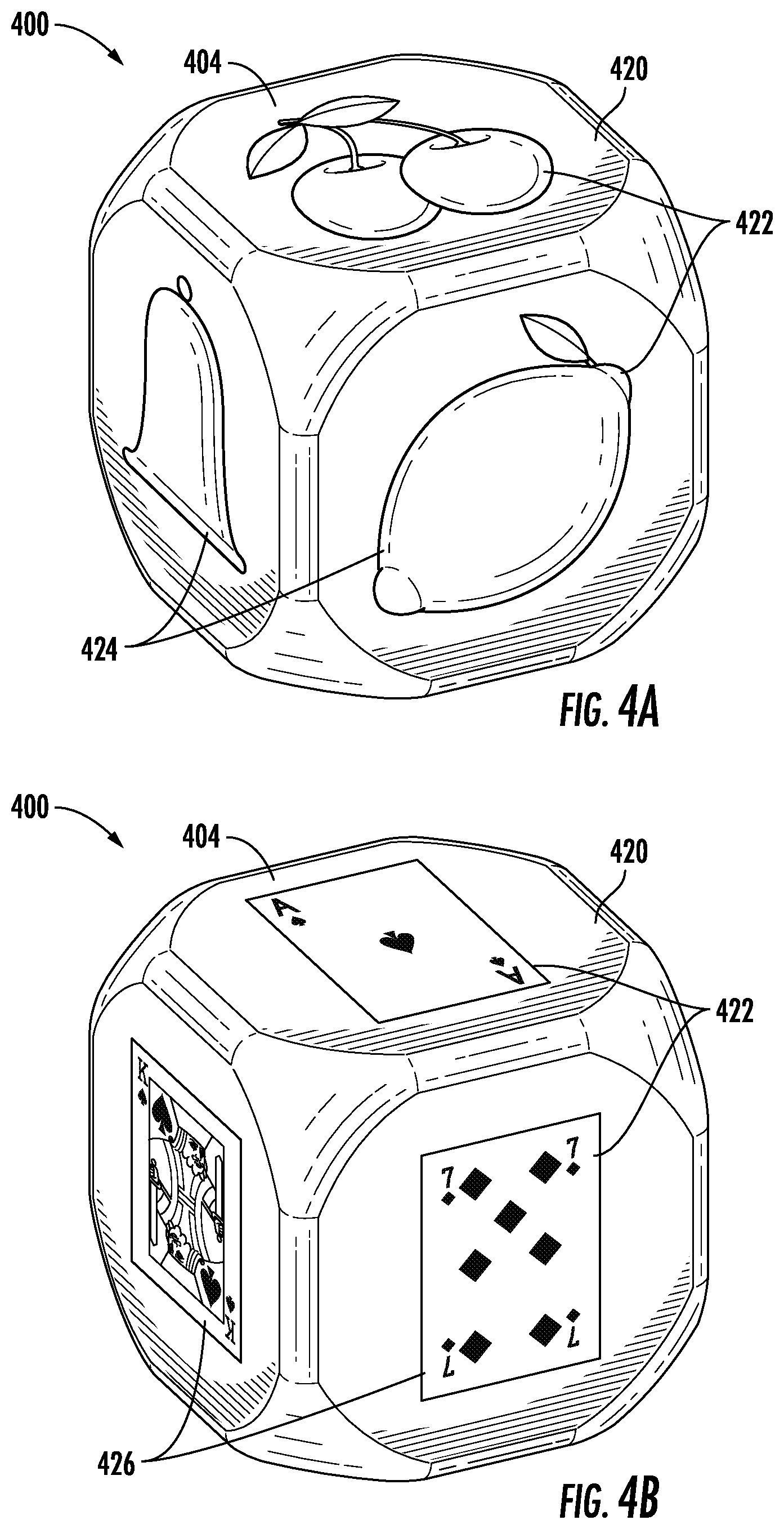 Patent US12569749 Figure 7 – Electronic die shaker device