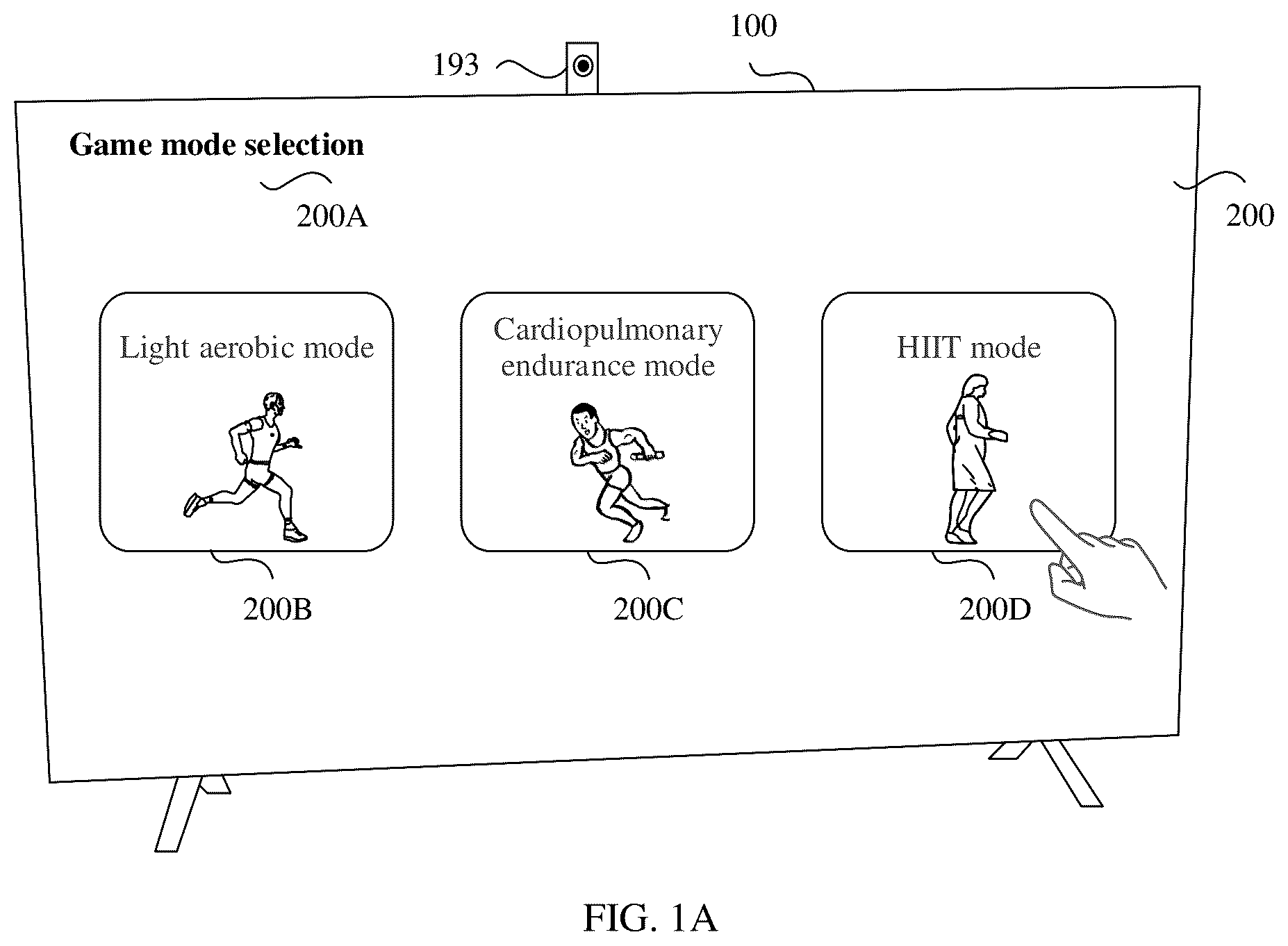 Patent US12569751 Figure 1 – Somatosensory interaction method and electronic device