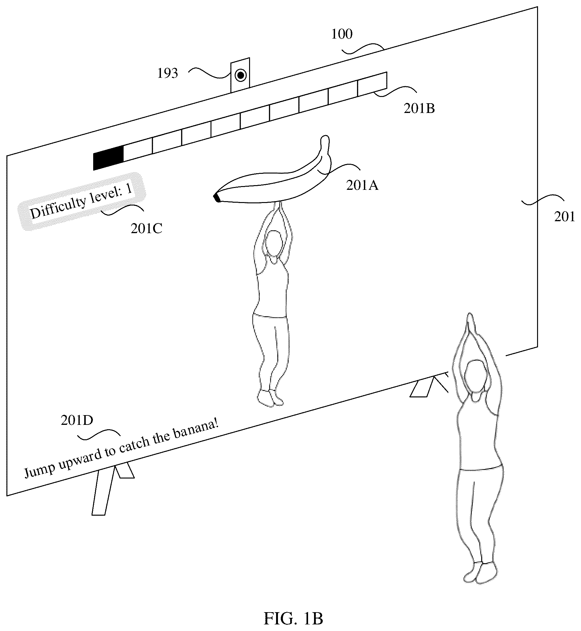 Patent US12569751 Figure 2 – Somatosensory interaction method and electronic device