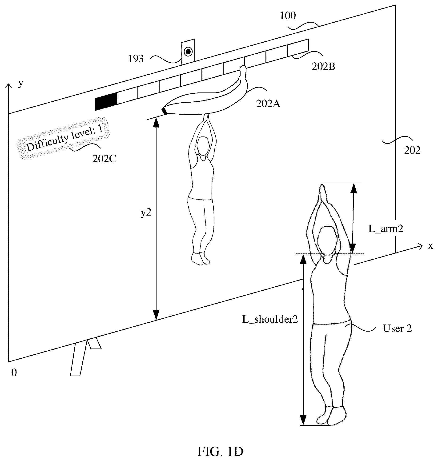 Patent US12569751 Figure 4 – Somatosensory interaction method and electronic device