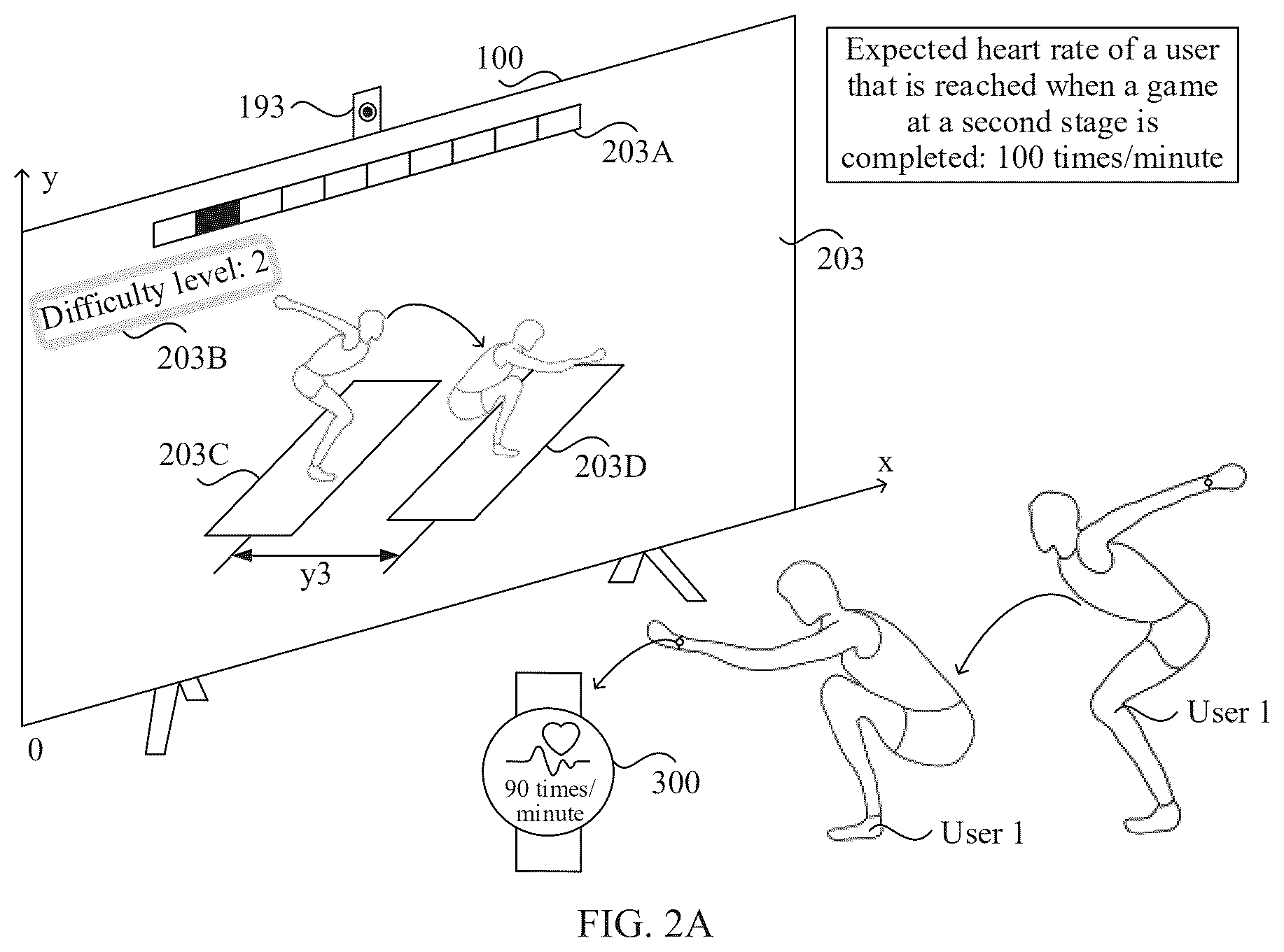 Patent US12569751 Figure 5 – Somatosensory interaction method and electronic device