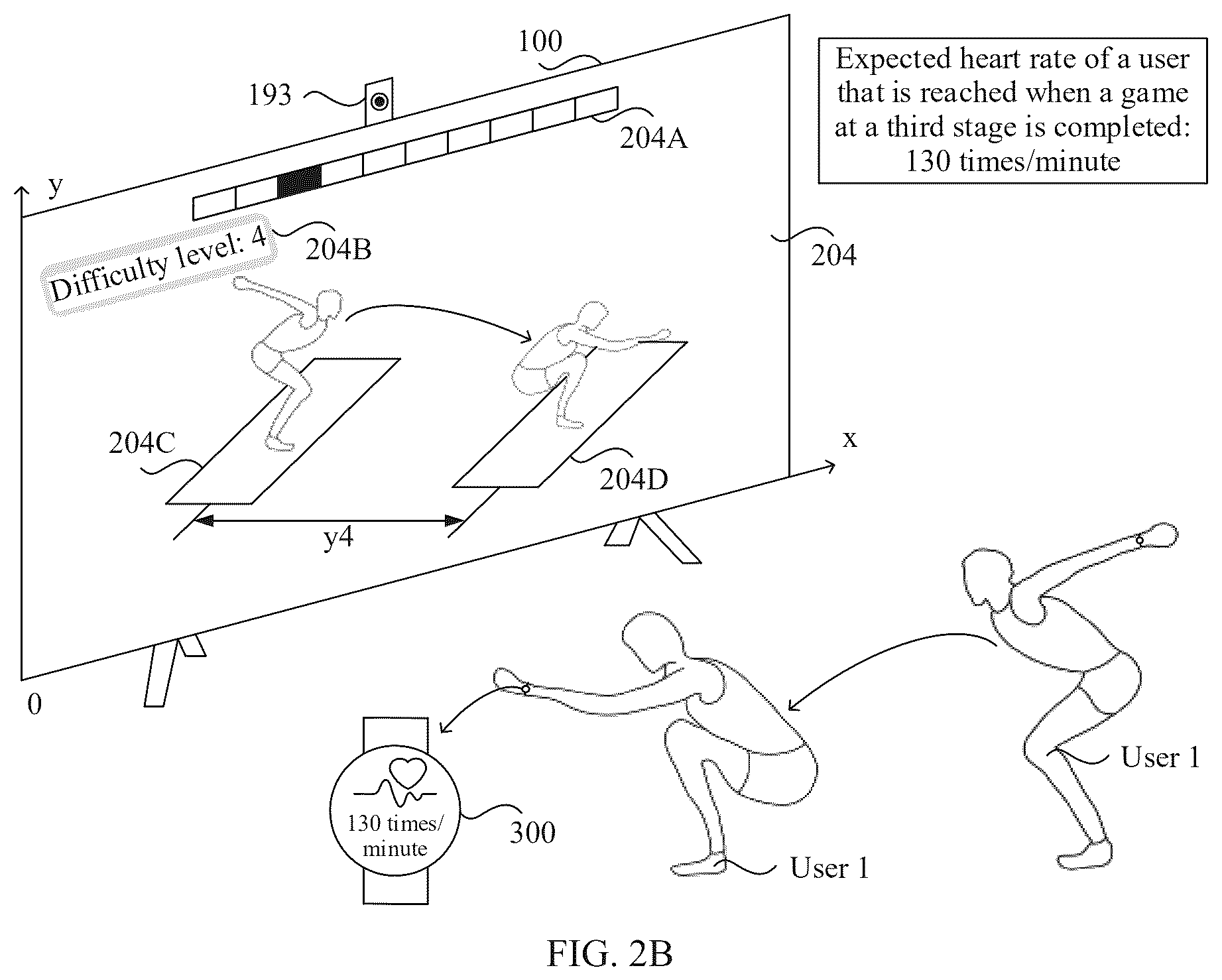 Patent US12569751 Figure 6 – Somatosensory interaction method and electronic device